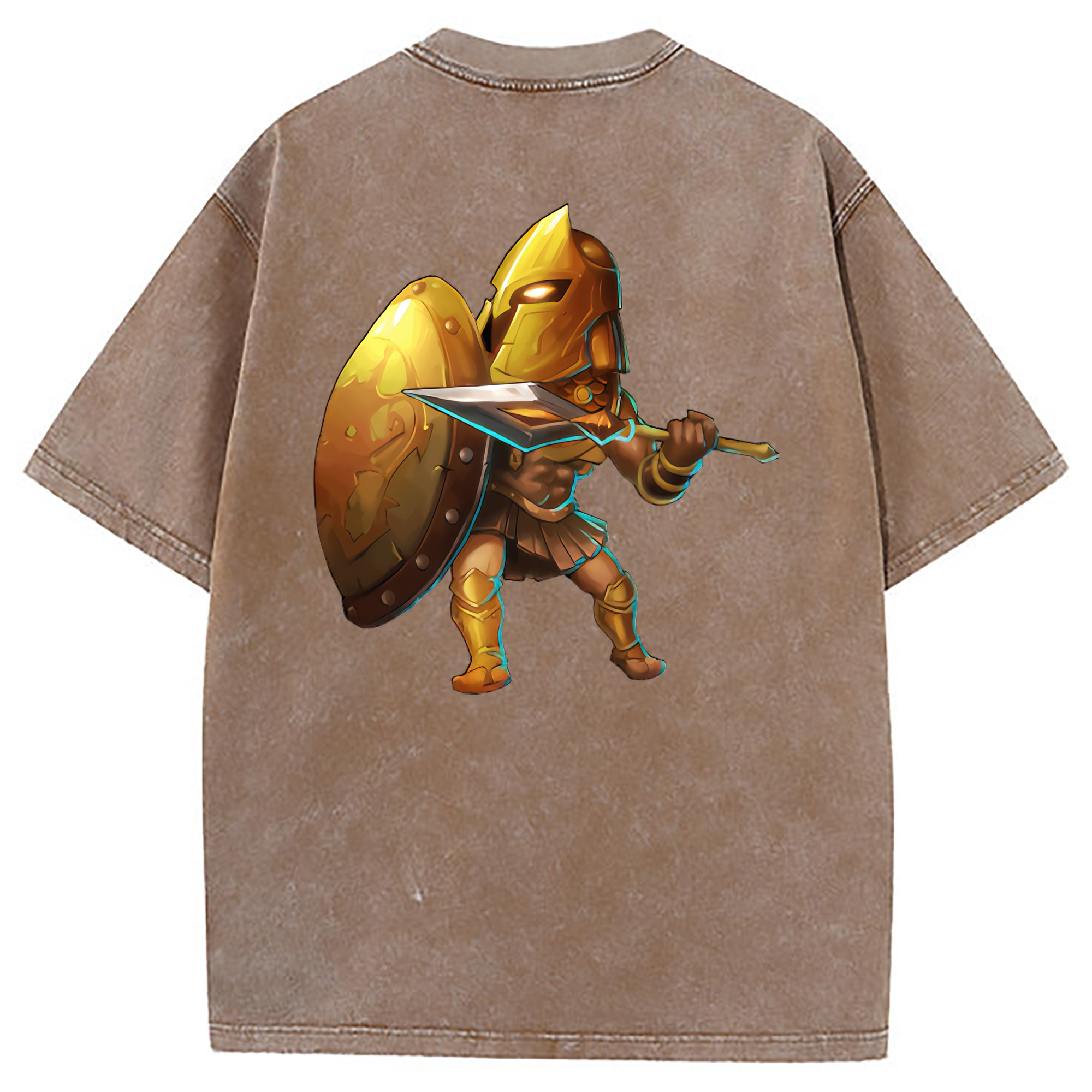 （画像用） リーグ・オブ・レジェンド League of Legends LOL 綿100% ヴィンテージ風 半袖Tシャツ（背面プリント）