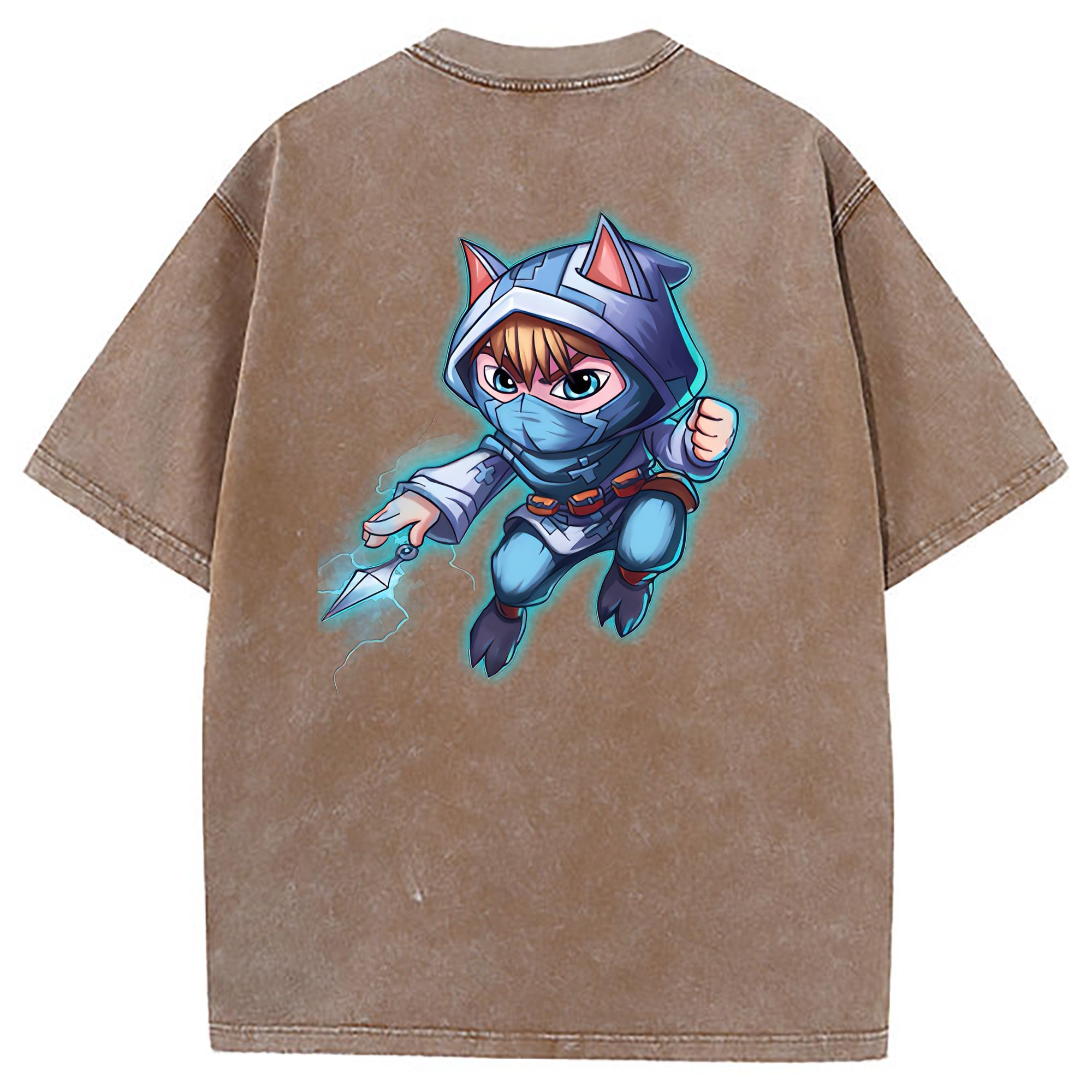（画像用） リーグ・オブ・レジェンド League of Legends LOL 綿100% ヴィンテージ風 半袖Tシャツ（背面プリント）