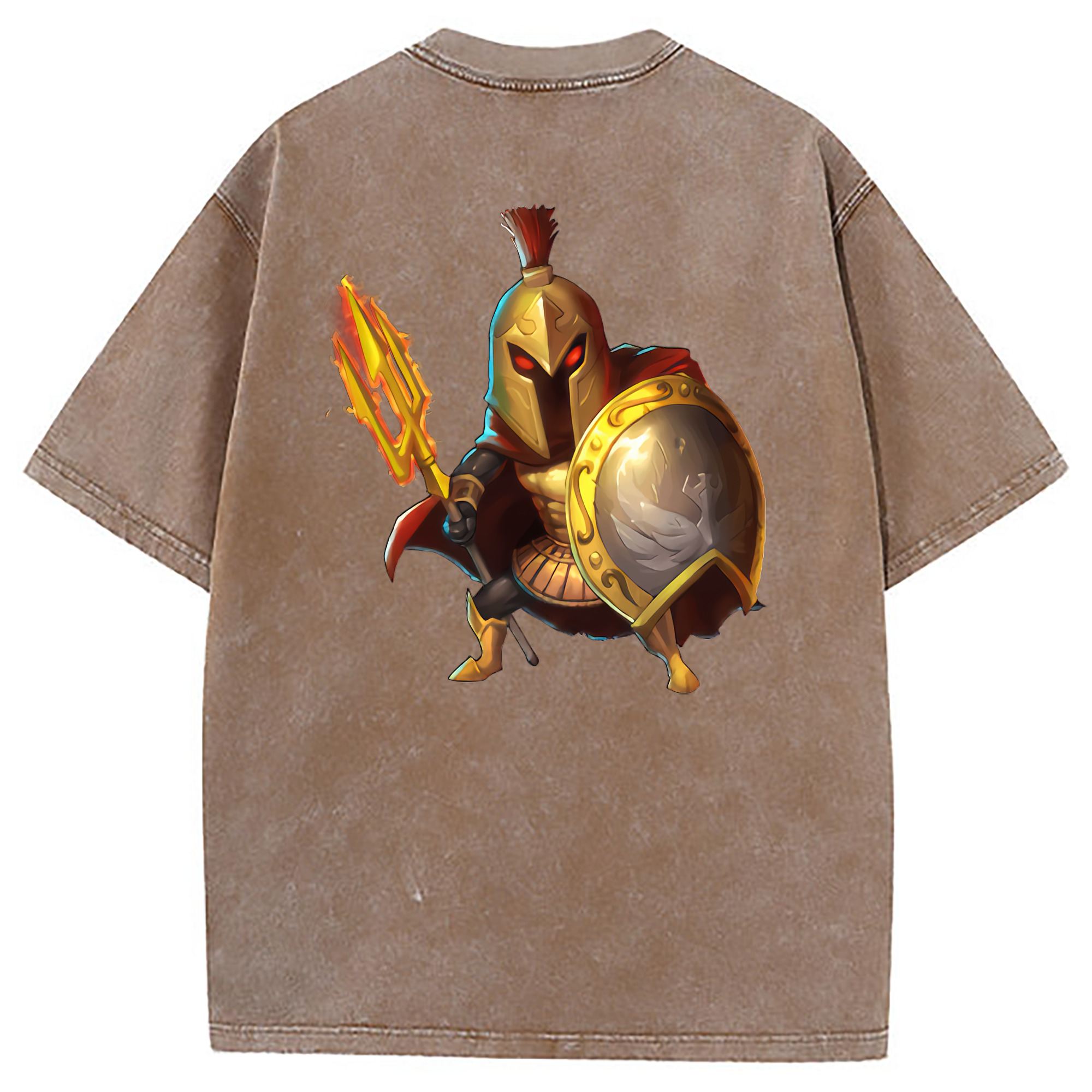 （画像用） リーグ・オブ・レジェンド League of Legends LOL 綿100% ヴィンテージ風 半袖Tシャツ（背面プリント）