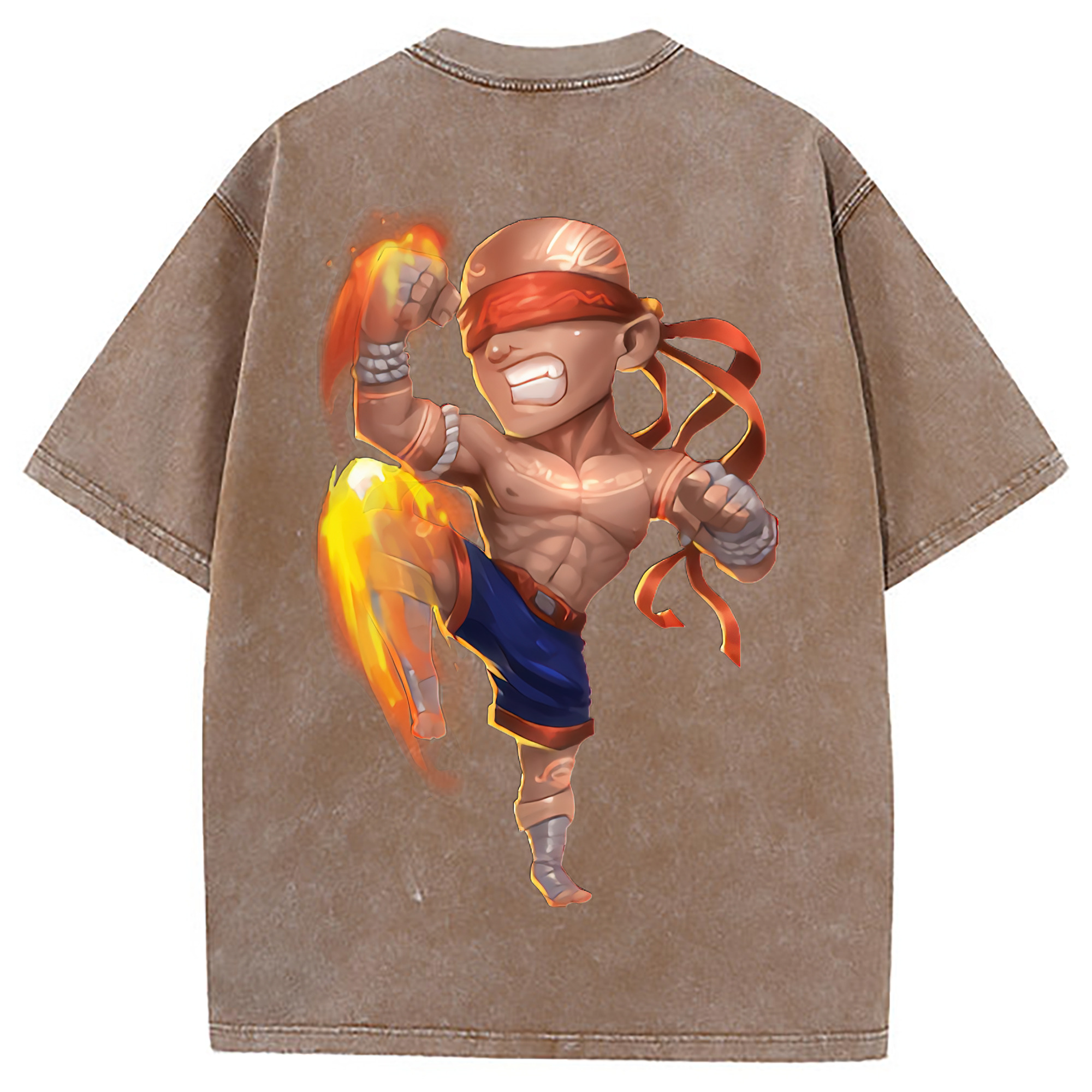 （画像用） リーグ・オブ・レジェンド League of Legends LOL 綿100% ヴィンテージ風 半袖Tシャツ（背面プリント）