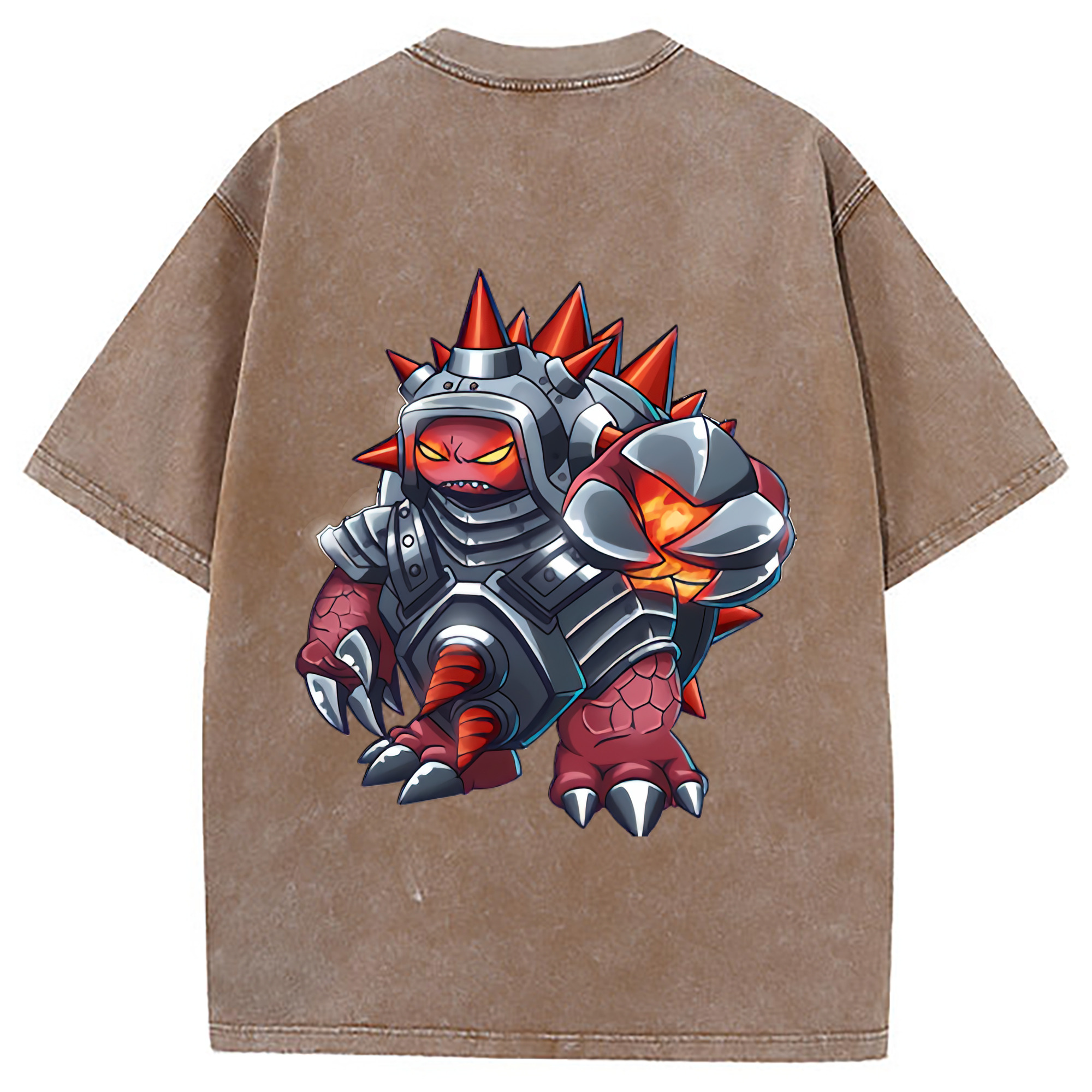 （画像用） リーグ・オブ・レジェンド League of Legends LOL 綿100% ヴィンテージ風 半袖Tシャツ（背面プリント）