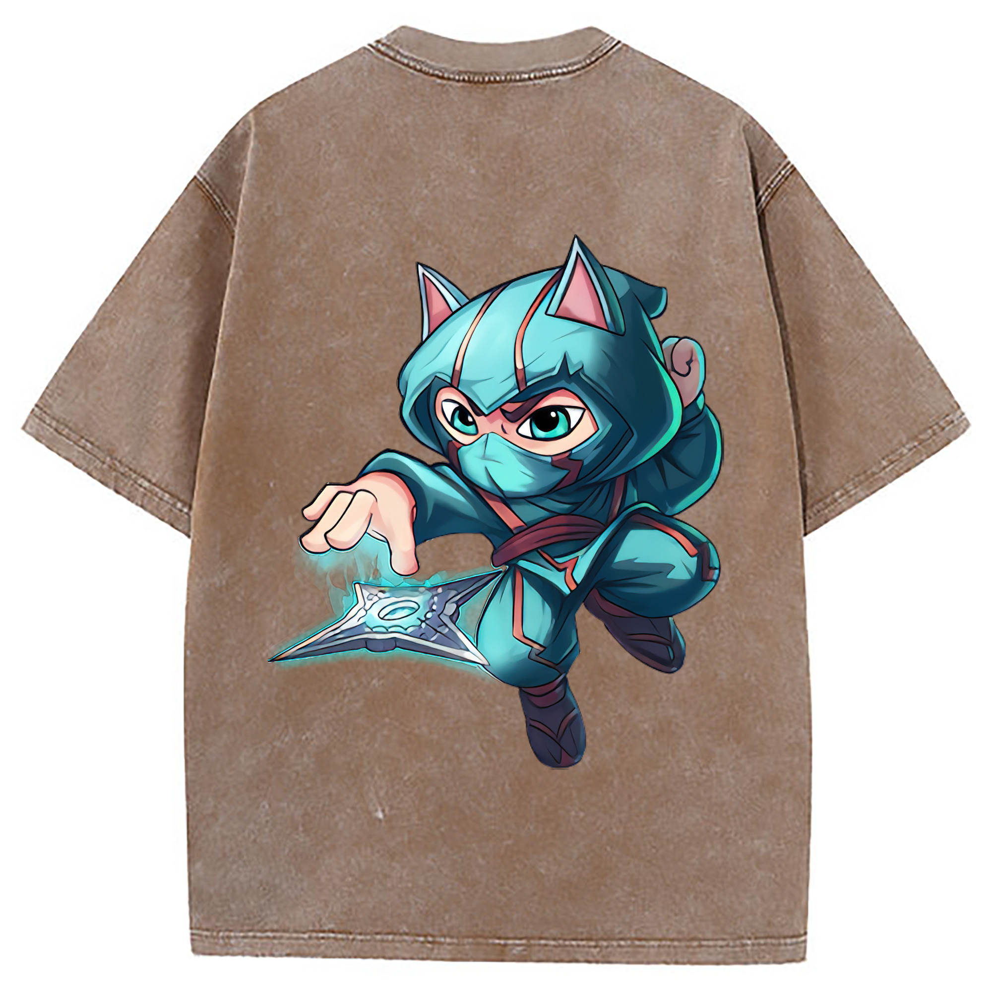 （画像用） リーグ・オブ・レジェンド League of Legends LOL 綿100% ヴィンテージ風 半袖Tシャツ（背面プリント）