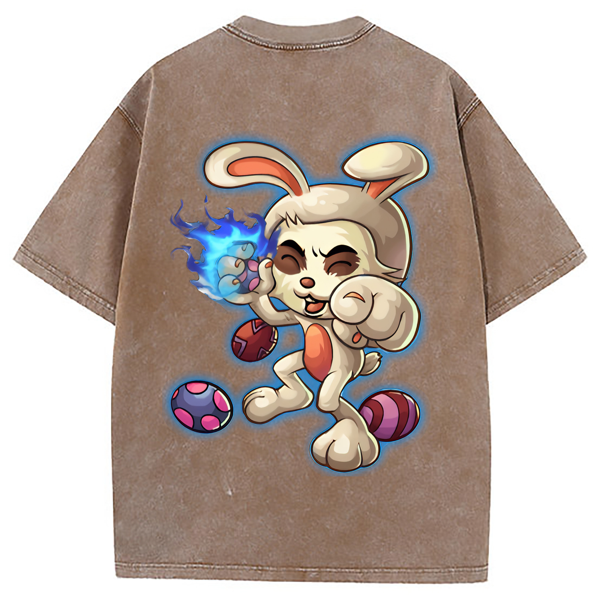 （画像用） リーグ・オブ・レジェンド League of Legends LOL 綿100% ヴィンテージ風 半袖Tシャツ（背面プリント）