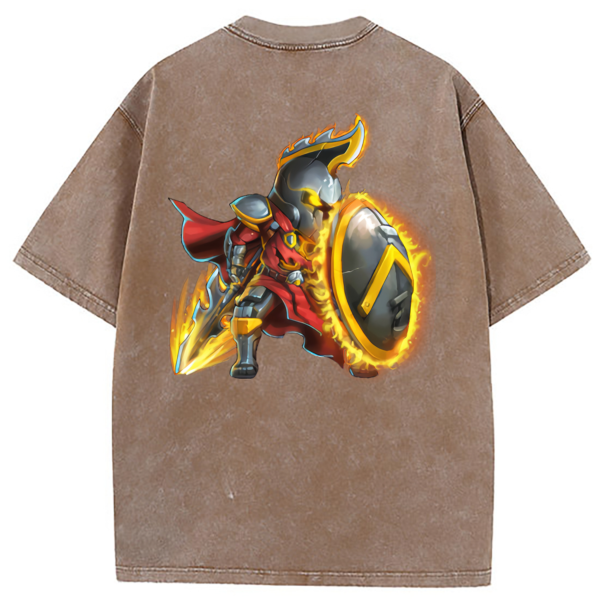 （画像用） リーグ・オブ・レジェンド League of Legends LOL 綿100% ヴィンテージ風 半袖Tシャツ（背面プリント）
