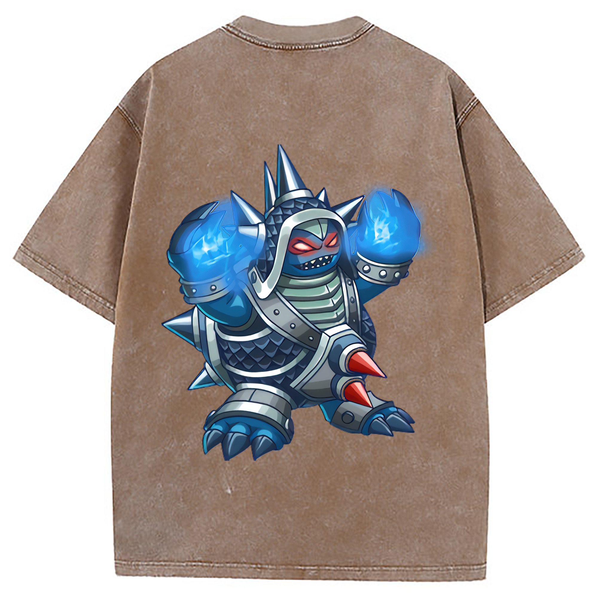 （画像用） リーグ・オブ・レジェンド League of Legends LOL 綿100% ヴィンテージ風 半袖Tシャツ（背面プリント）