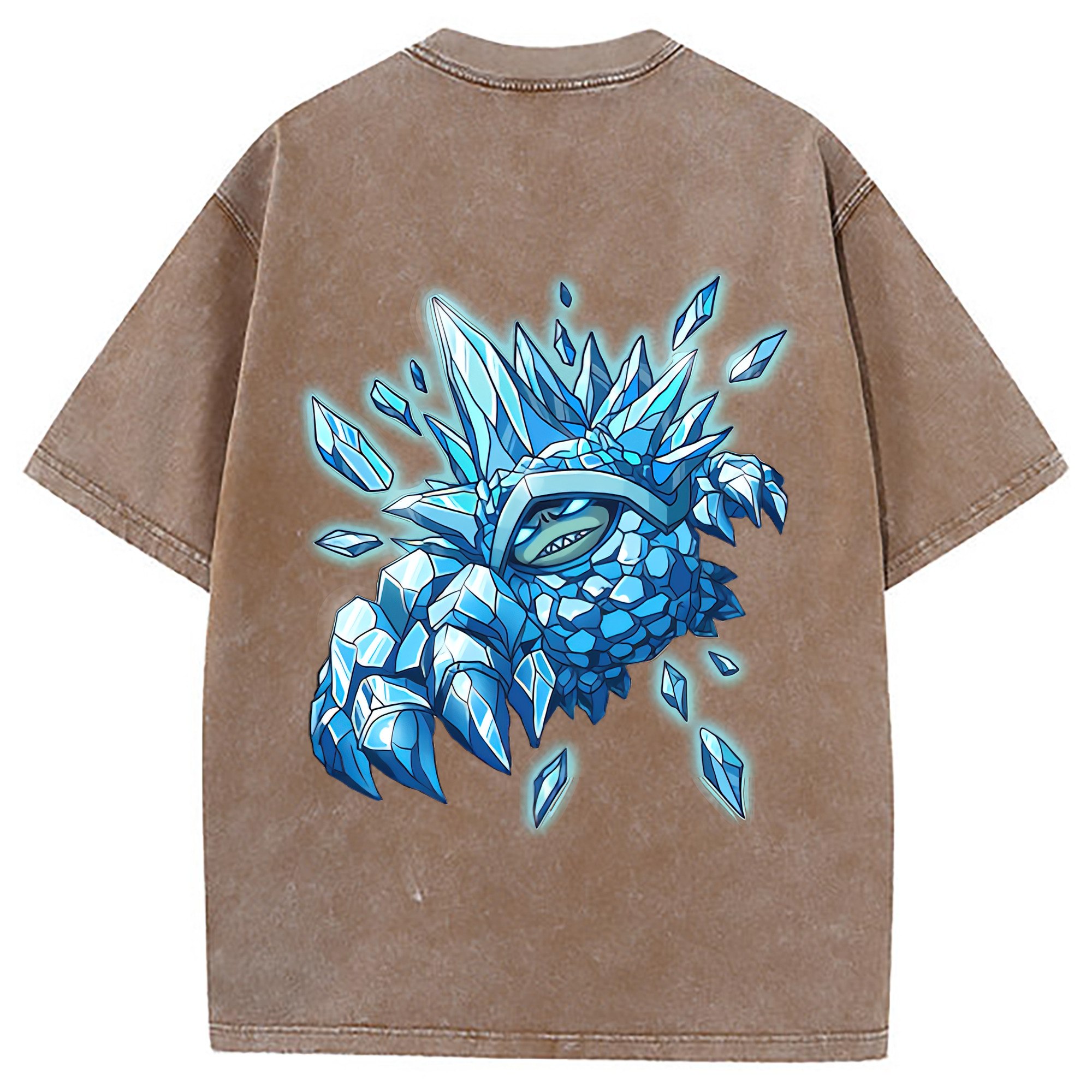 （画像用） リーグ・オブ・レジェンド League of Legends LOL 綿100% ヴィンテージ風 半袖Tシャツ（背面プリント）