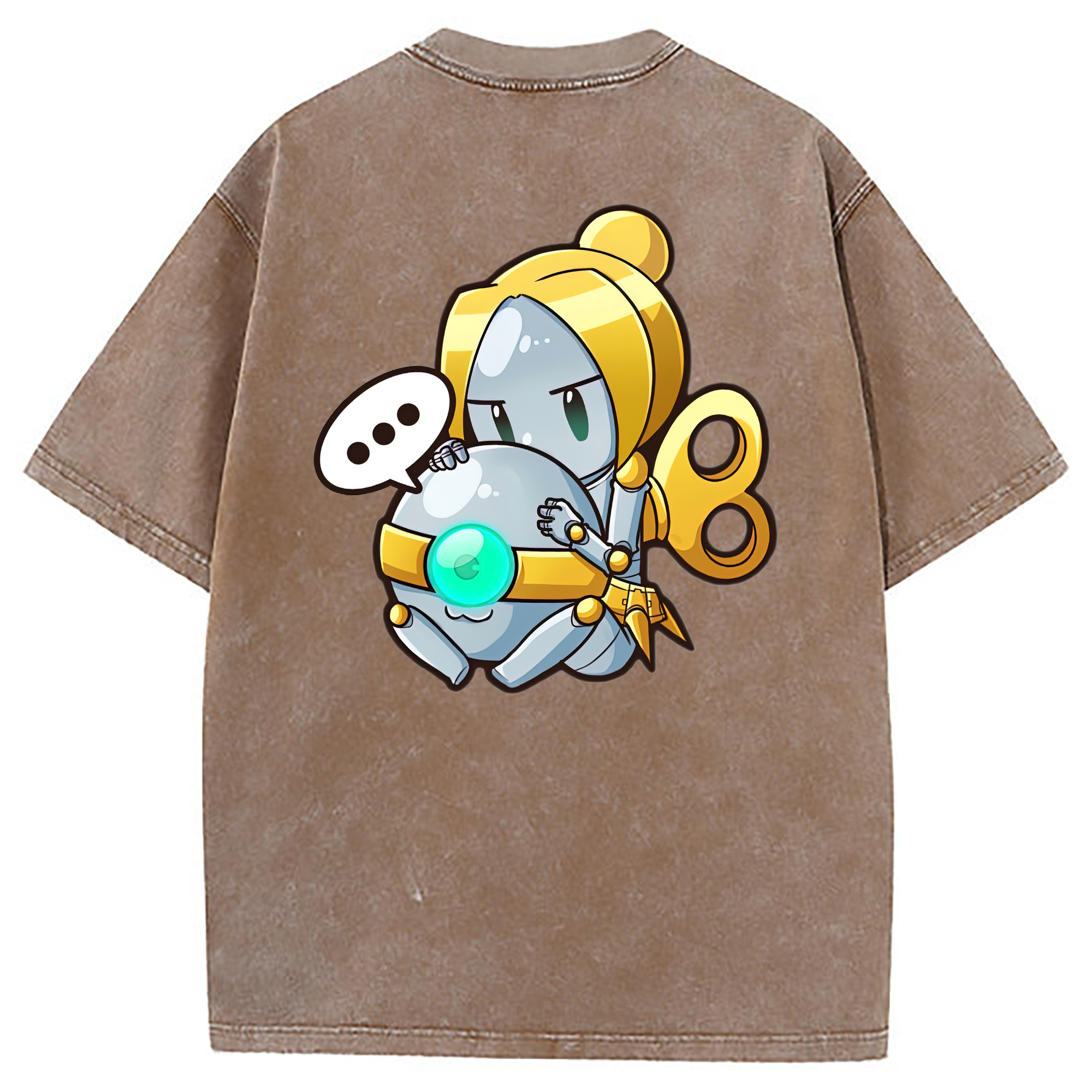 （画像用） リーグ・オブ・レジェンド League of Legends LOL 綿100% ヴィンテージ風 半袖Tシャツ（背面プリント）