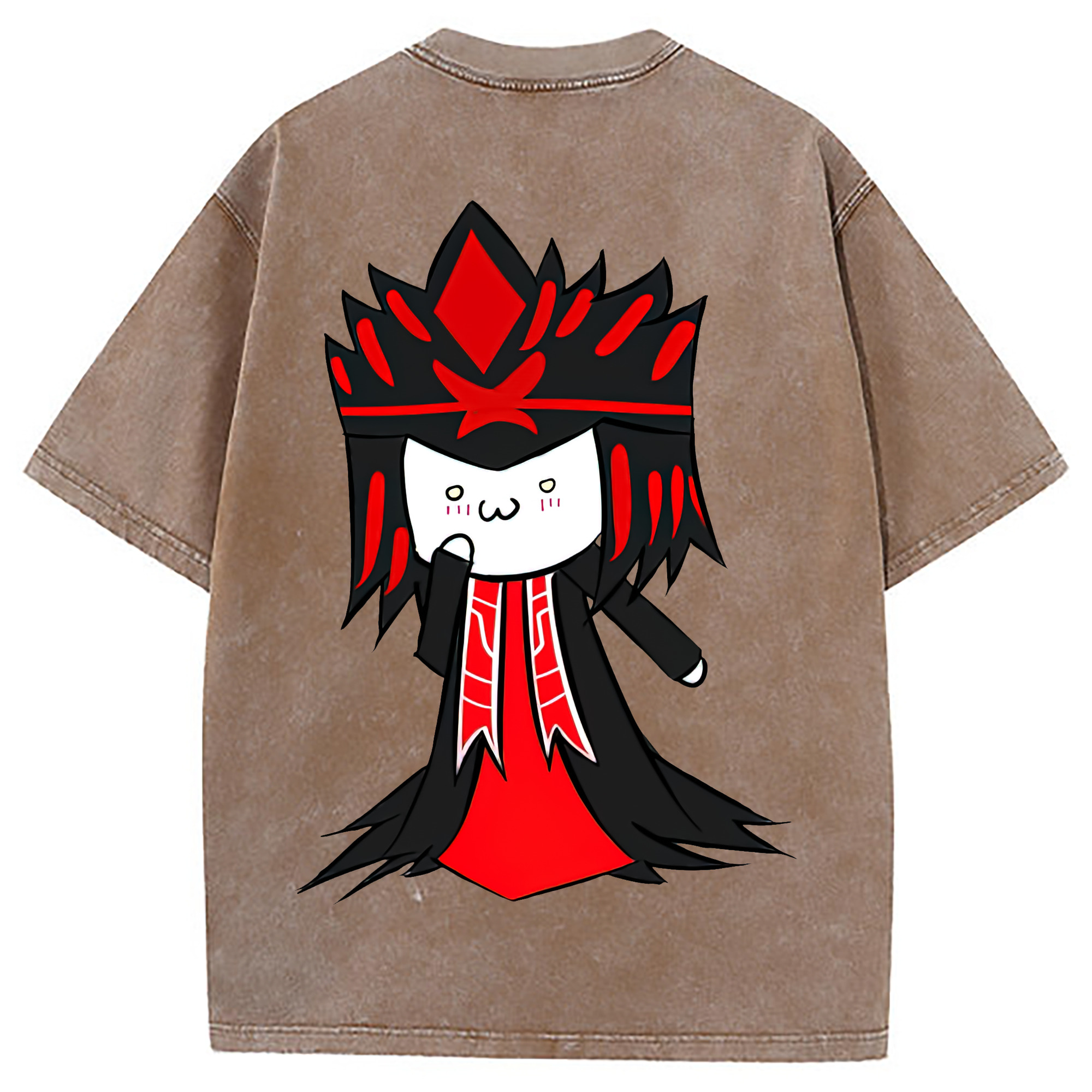 （画像用） リーグ・オブ・レジェンド League of Legends LOL 綿100% ヴィンテージ風 半袖Tシャツ（背面プリント）