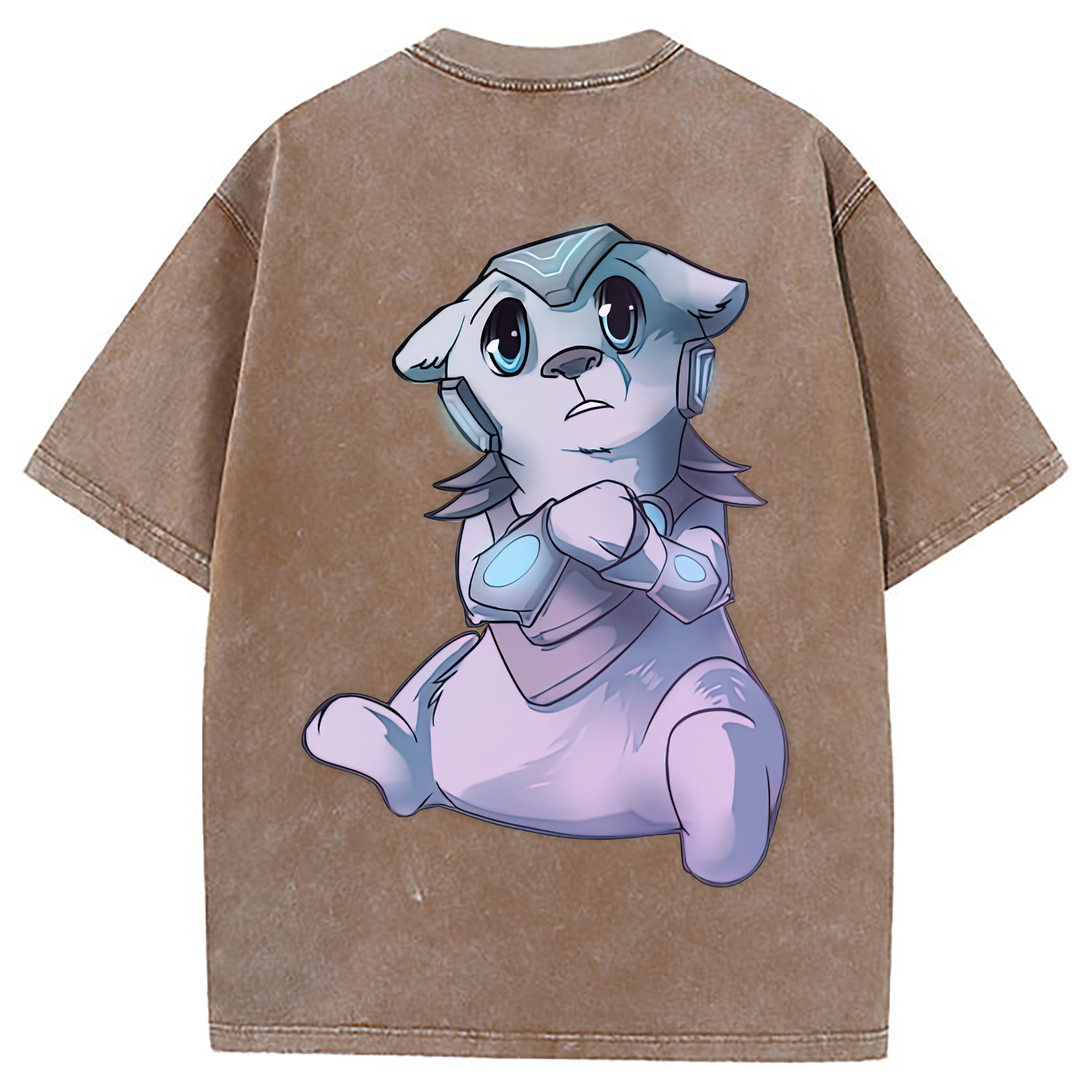 （画像用） リーグ・オブ・レジェンド League of Legends LOL 綿100% ヴィンテージ風 半袖Tシャツ（背面プリント）