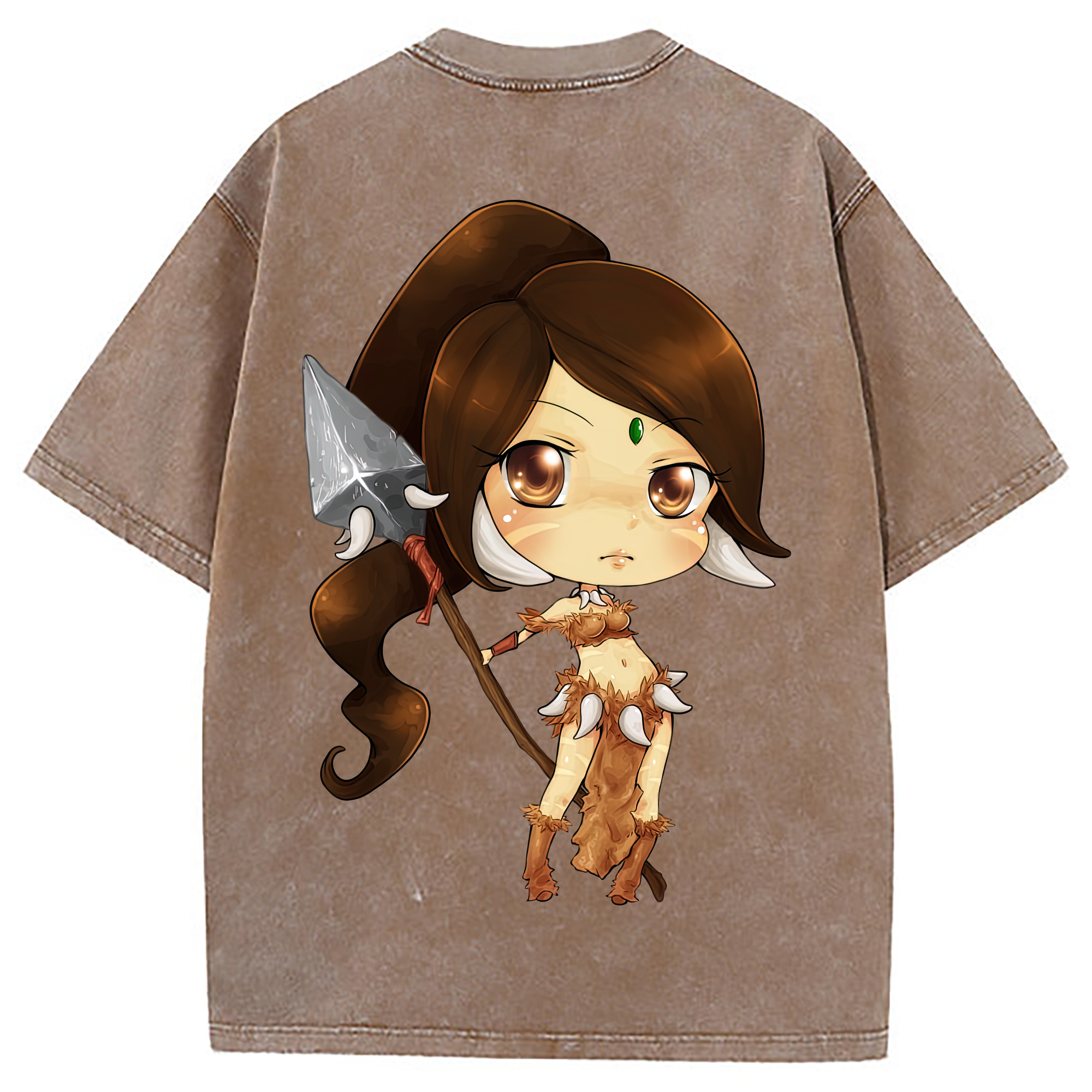 （画像用） リーグ・オブ・レジェンド League of Legends LOL 綿100% ヴィンテージ風 半袖Tシャツ（背面プリント）