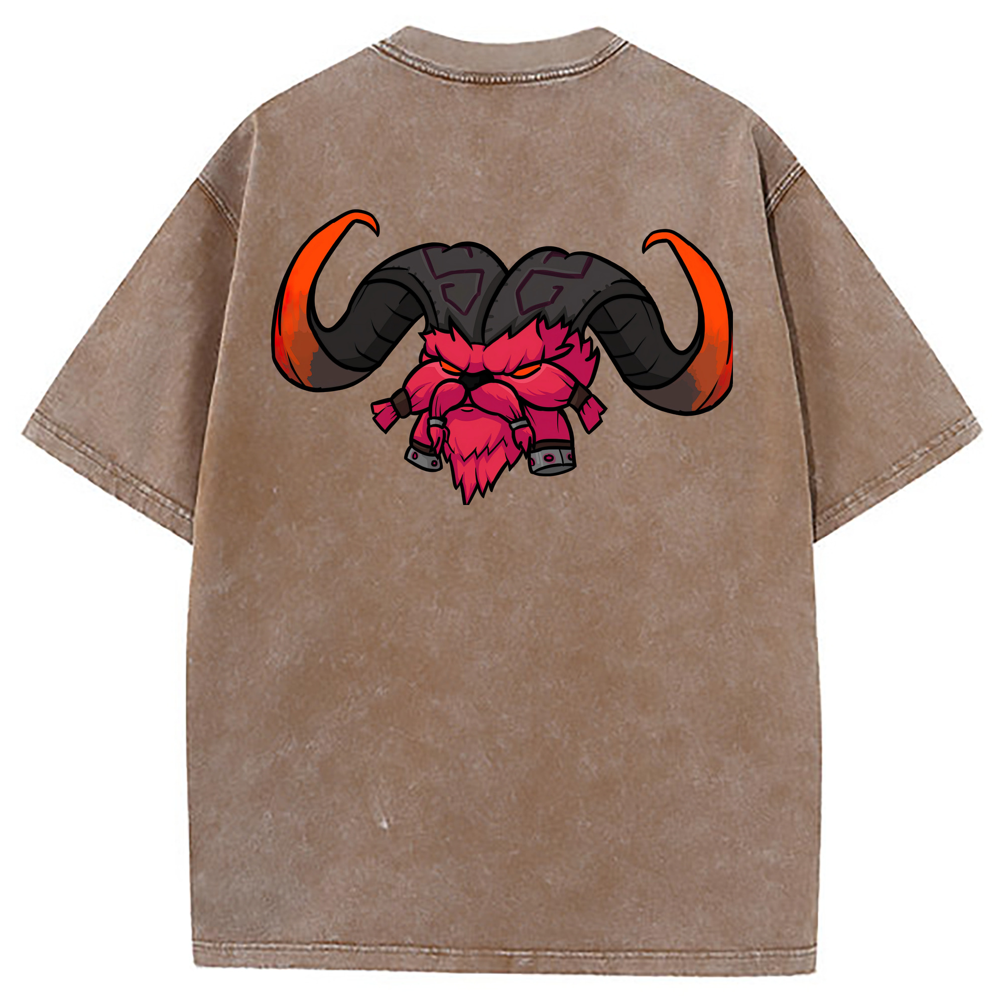 （画像用） リーグ・オブ・レジェンド League of Legends LOL 綿100% ヴィンテージ風 半袖Tシャツ（背面プリント）