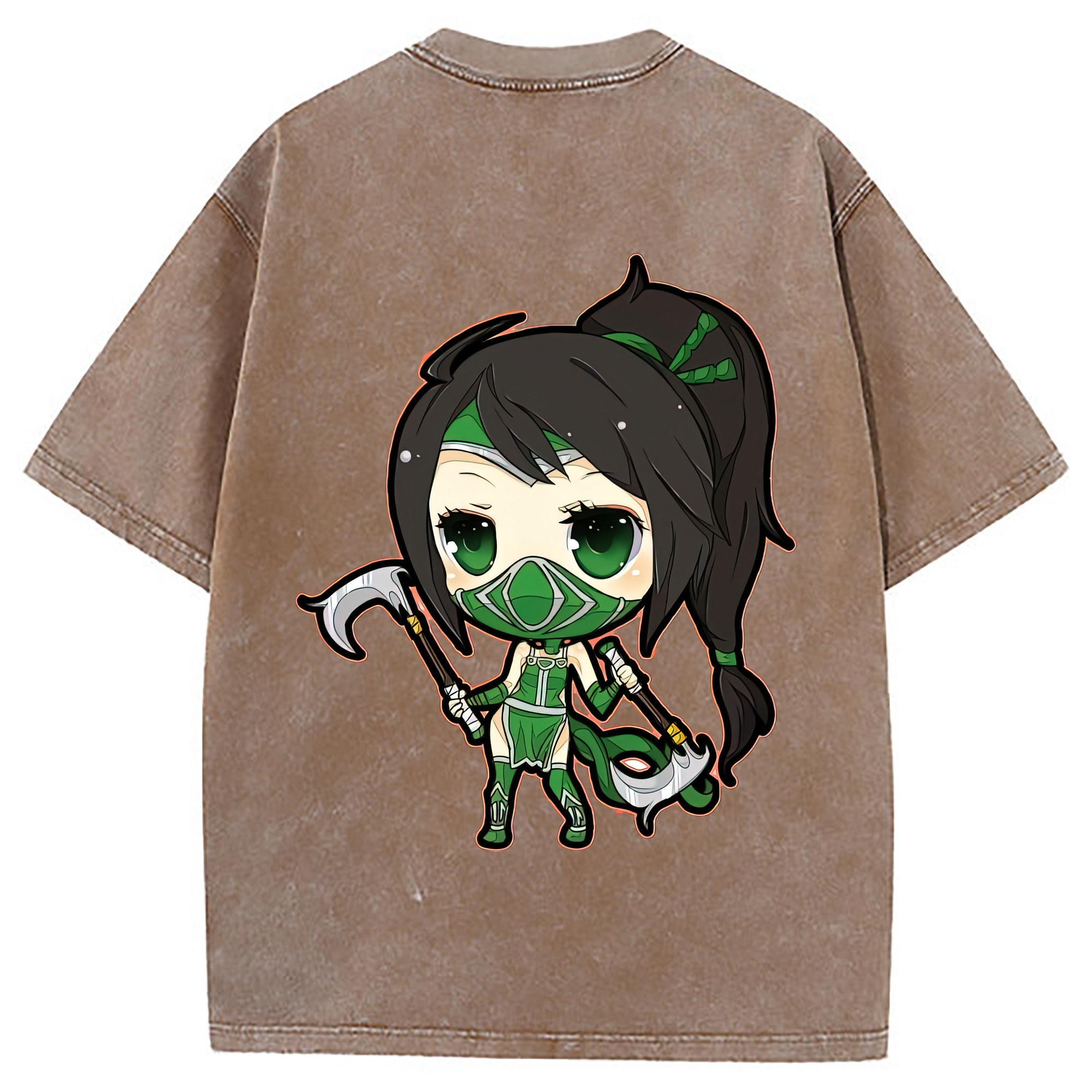 （画像用） リーグ・オブ・レジェンド League of Legends LOL 綿100% ヴィンテージ風 半袖Tシャツ（背面プリント）