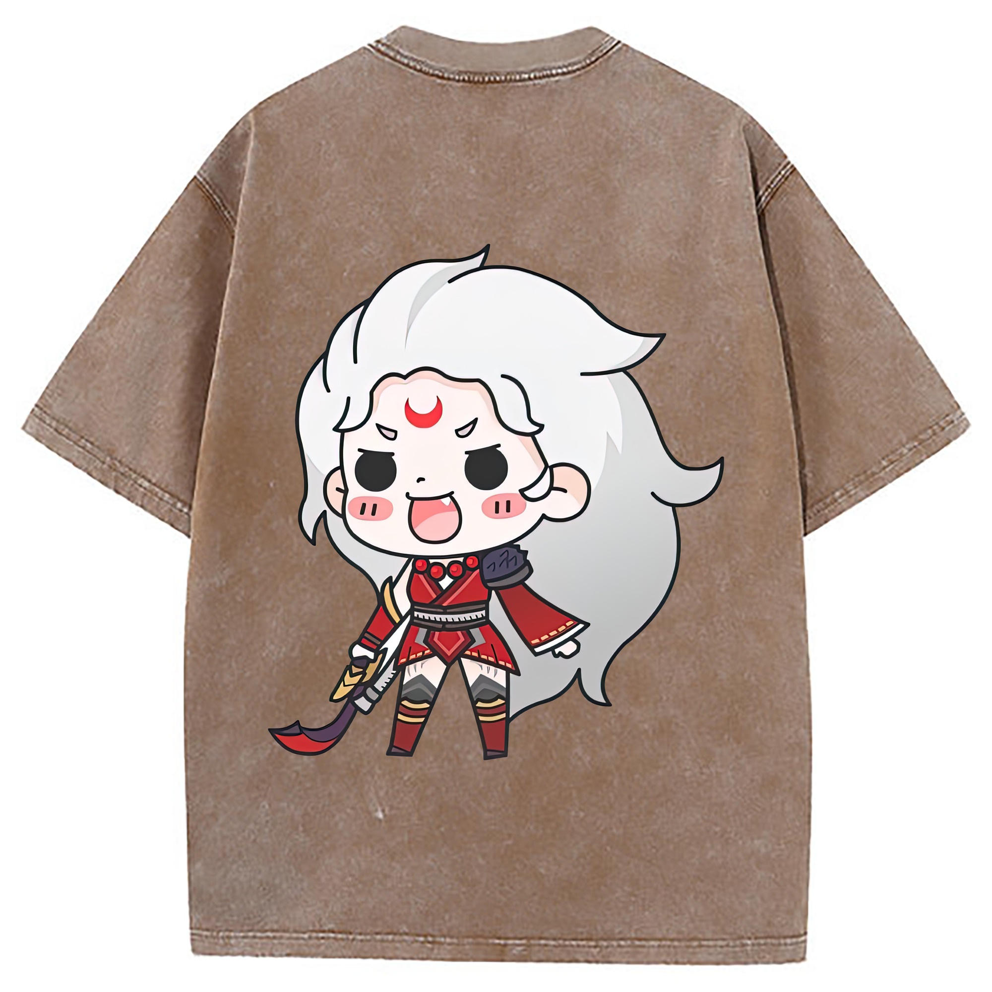 （画像用） リーグ・オブ・レジェンド League of Legends LOL 綿100% ヴィンテージ風 半袖Tシャツ（背面プリント）