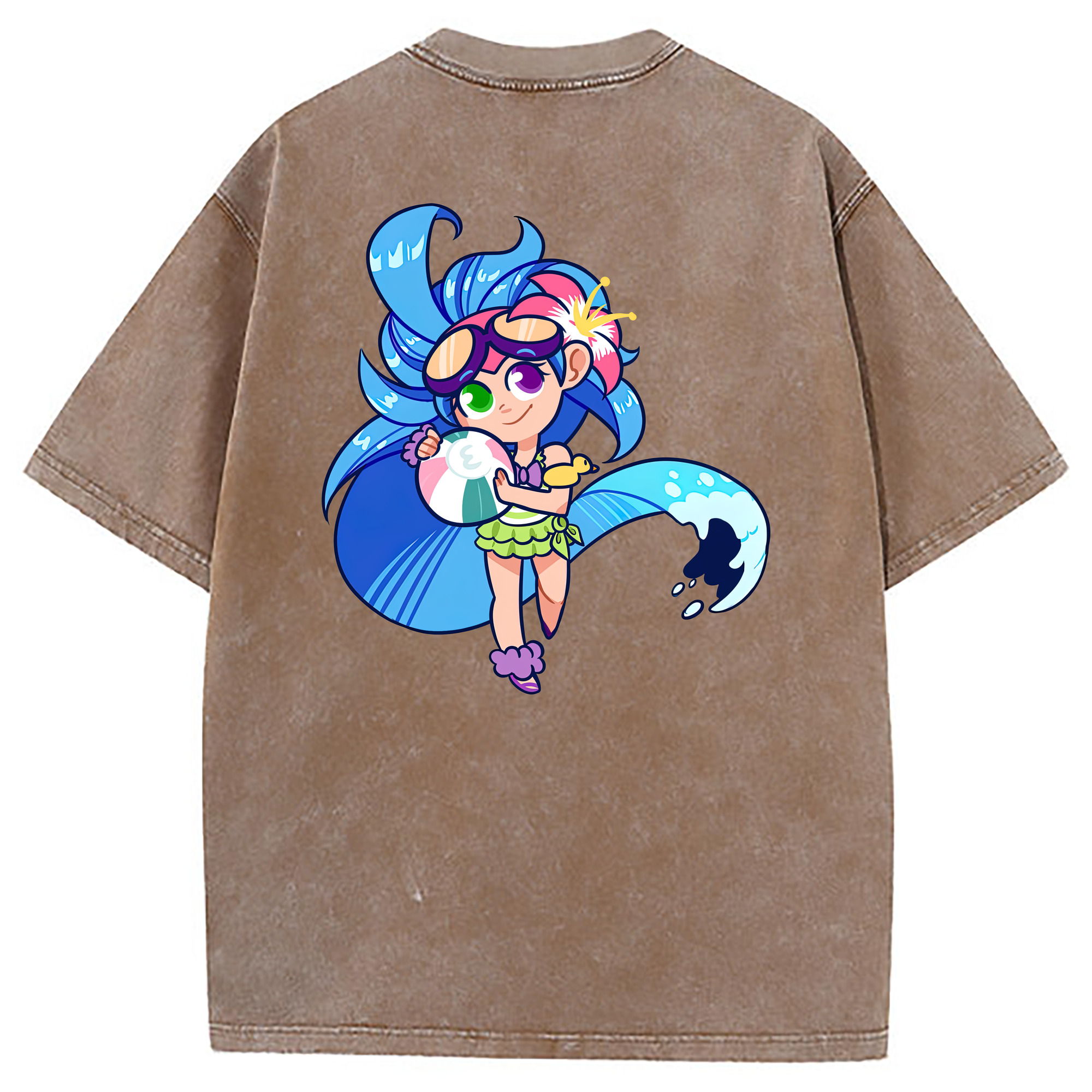（画像用） リーグ・オブ・レジェンド League of Legends LOL 綿100% ヴィンテージ風 半袖Tシャツ（背面プリント）