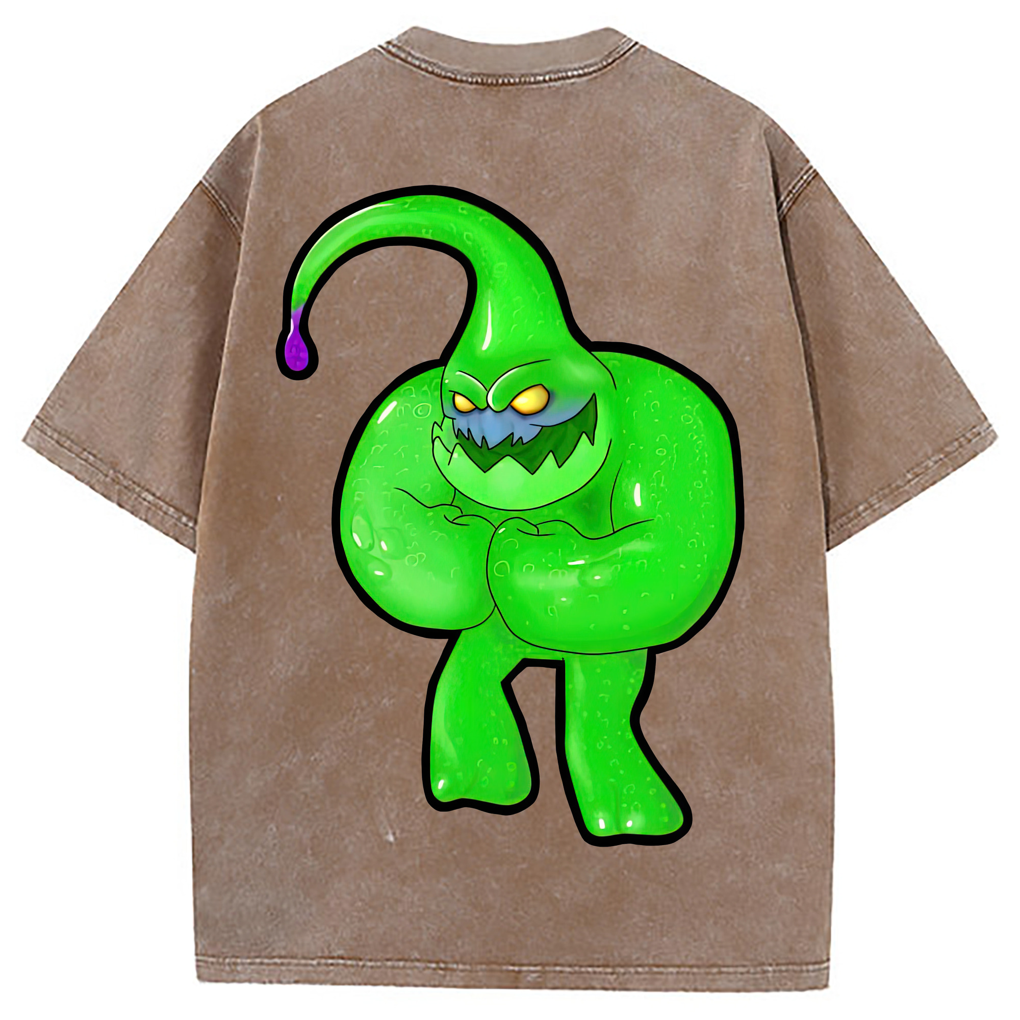（画像用） リーグ・オブ・レジェンド League of Legends LOL 綿100% ヴィンテージ風 半袖Tシャツ（背面プリント）