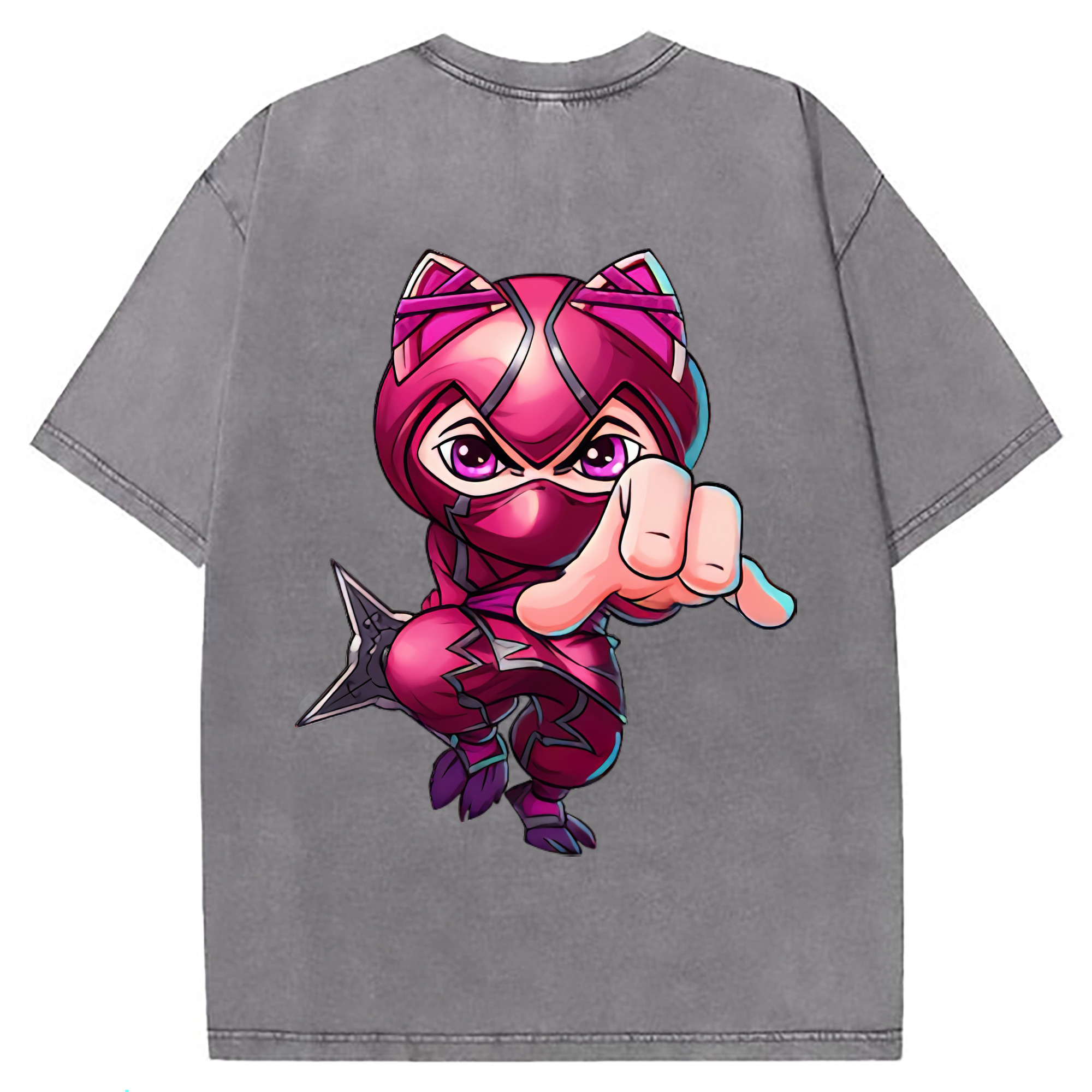 （画像用） リーグ・オブ・レジェンド League of Legends LOL 綿100% ヴィンテージ風 半袖Tシャツ（背面プリント）