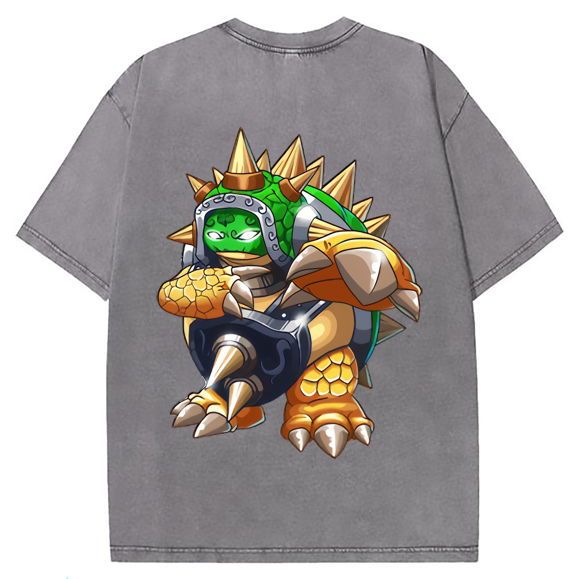 （画像用） リーグ・オブ・レジェンド League of Legends LOL 綿100% ヴィンテージ風 半袖Tシャツ（背面プリント）