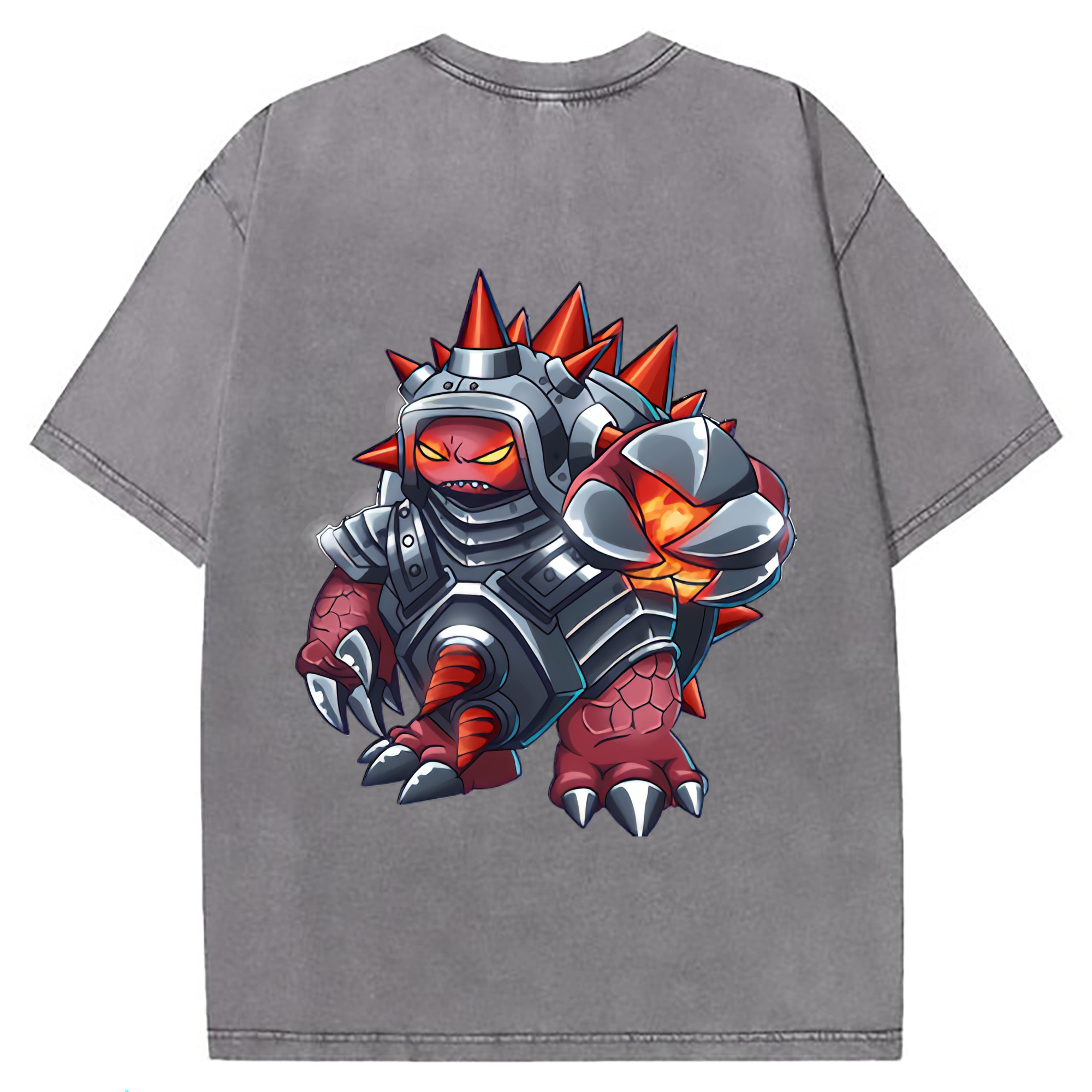 （画像用） リーグ・オブ・レジェンド League of Legends LOL 綿100% ヴィンテージ風 半袖Tシャツ（背面プリント）