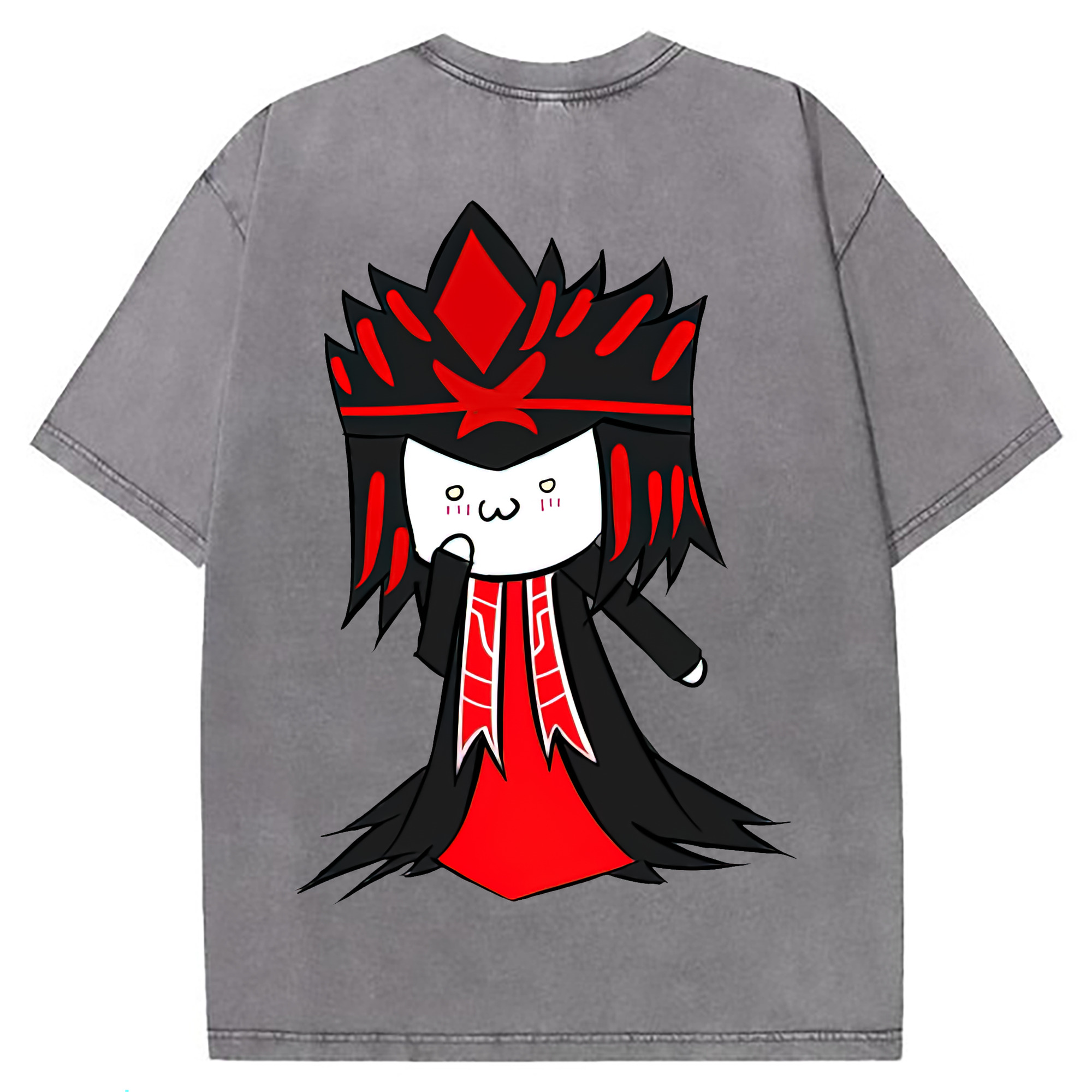 （画像用） リーグ・オブ・レジェンド League of Legends LOL 綿100% ヴィンテージ風 半袖Tシャツ（背面プリント）