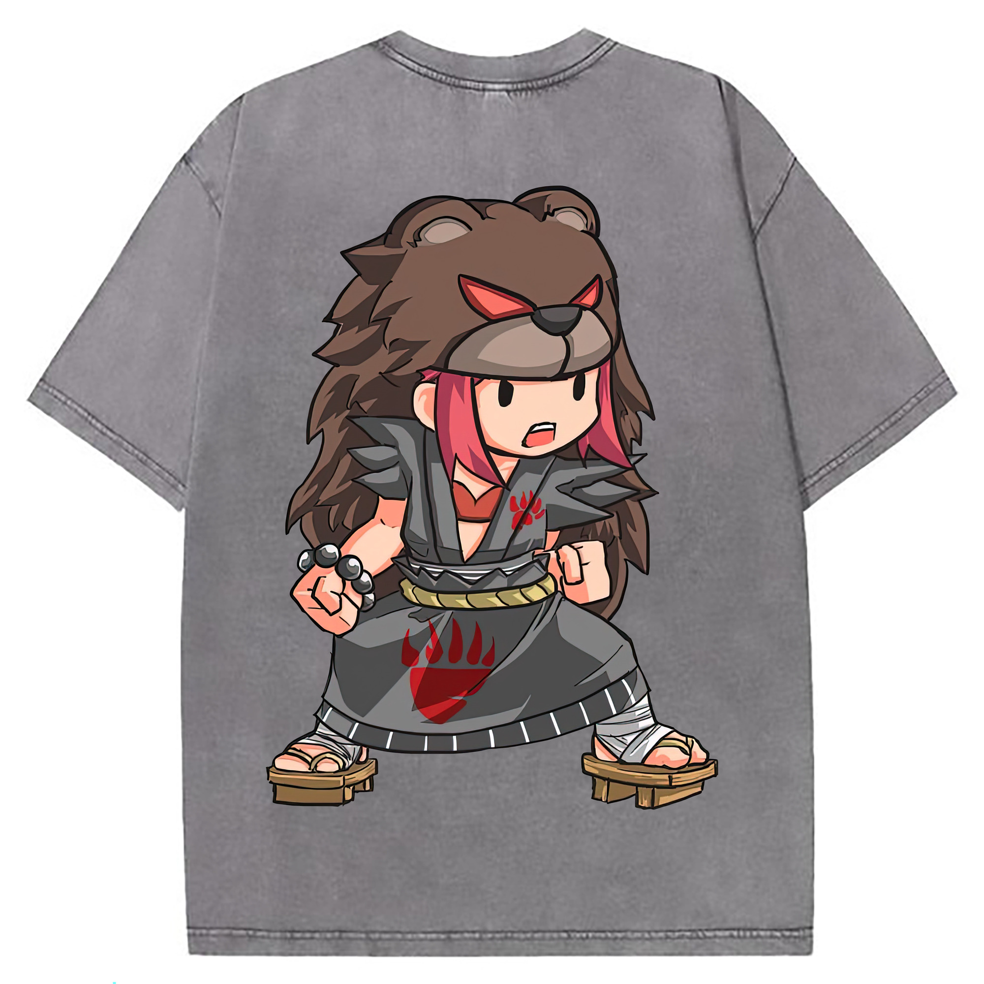 （画像用） リーグ・オブ・レジェンド League of Legends LOL 綿100% ヴィンテージ風 半袖Tシャツ（背面プリント）