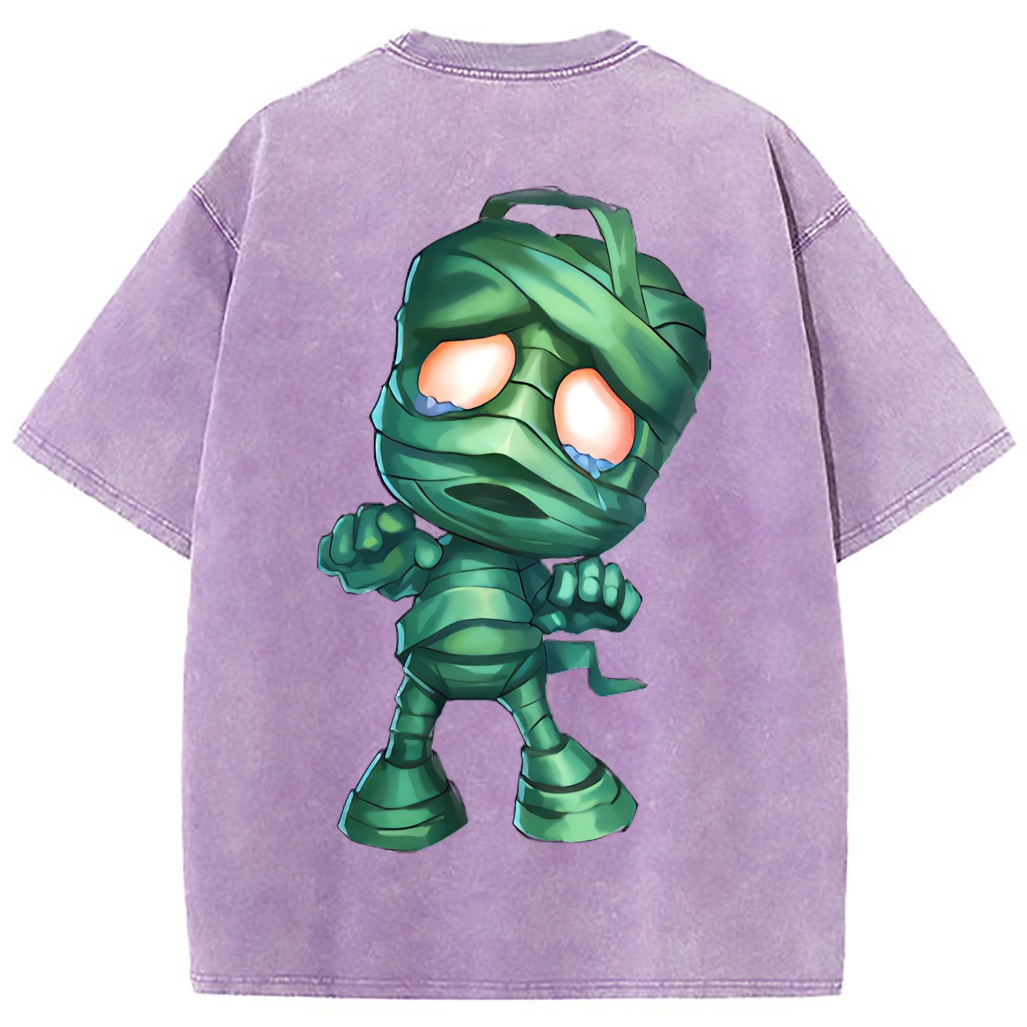 （画像用） リーグ・オブ・レジェンド League of Legends LOL 綿100% ヴィンテージ風 半袖Tシャツ（背面プリント）