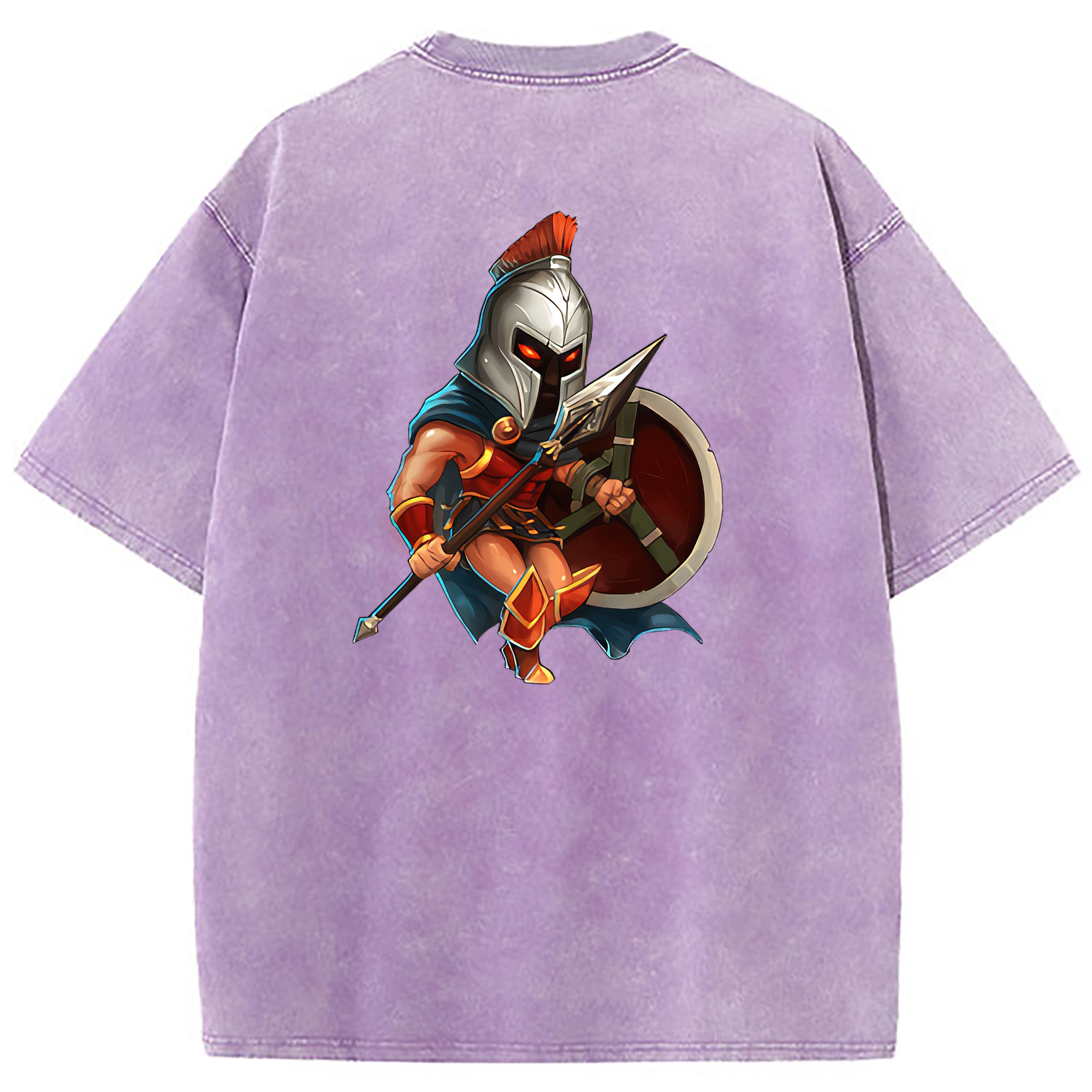（画像用） リーグ・オブ・レジェンド League of Legends LOL 綿100% ヴィンテージ風 半袖Tシャツ（背面プリント）