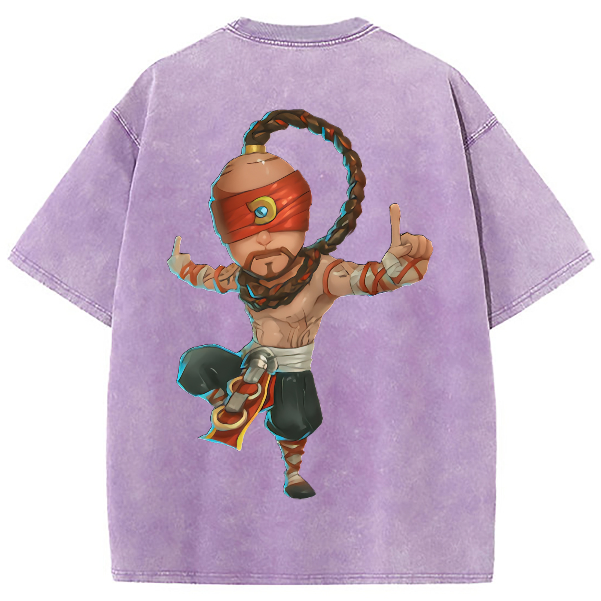（画像用） リーグ・オブ・レジェンド League of Legends LOL 綿100% ヴィンテージ風 半袖Tシャツ（背面プリント）