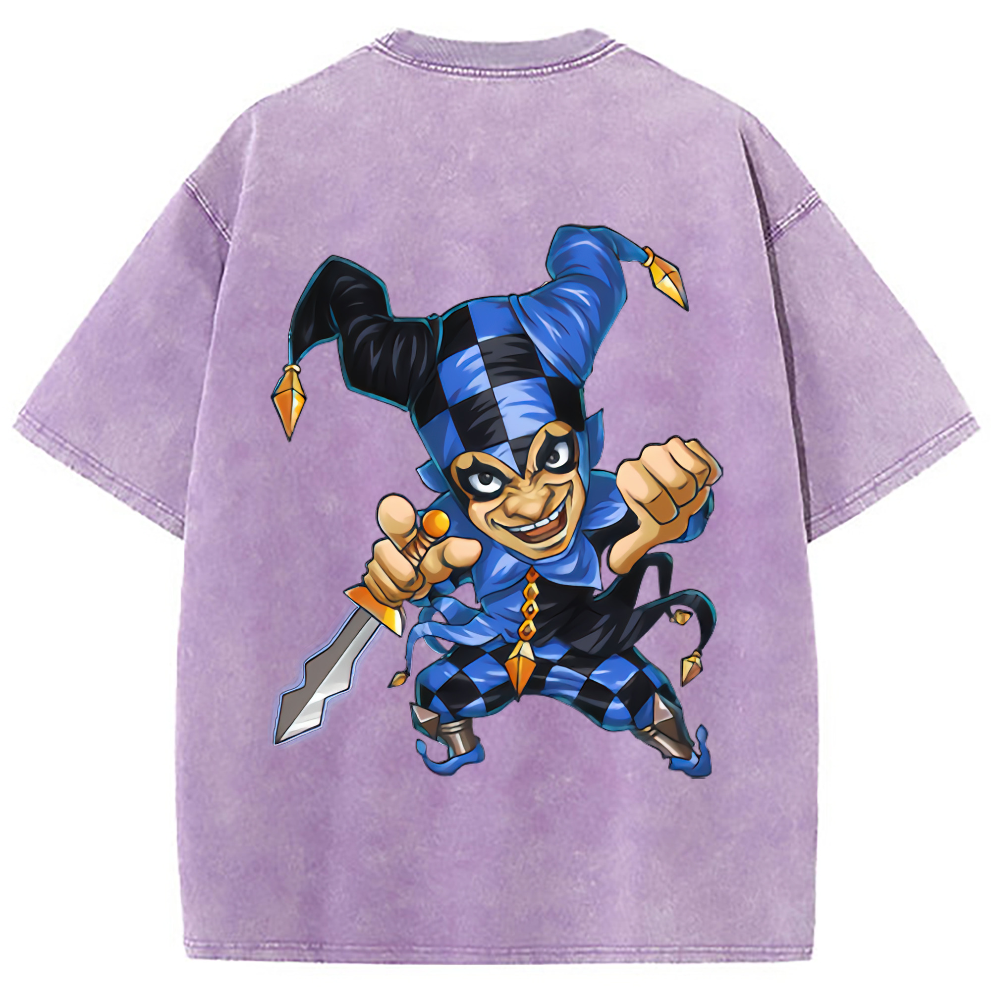 （画像用） リーグ・オブ・レジェンド League of Legends LOL 綿100% ヴィンテージ風 半袖Tシャツ（背面プリント）