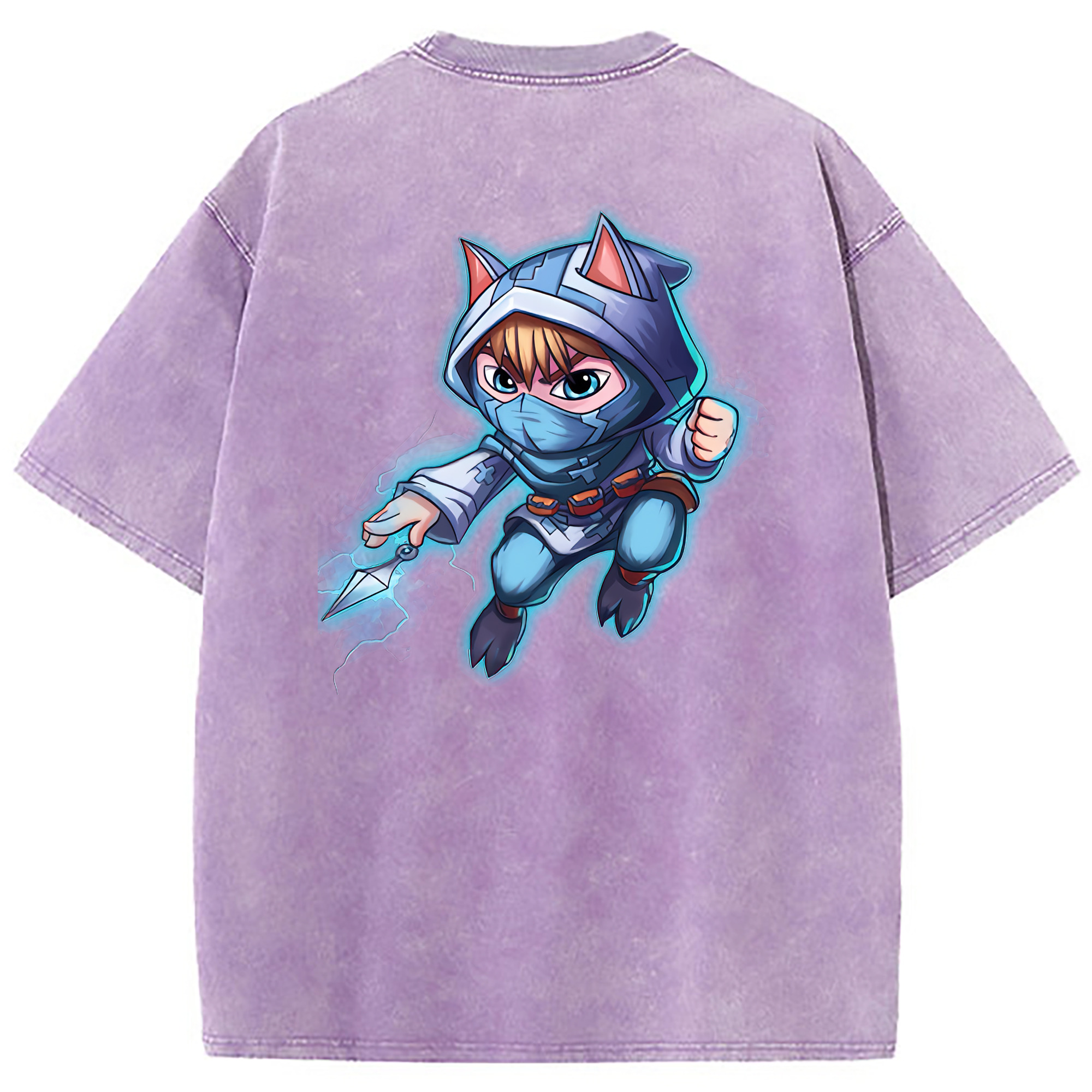 （画像用） リーグ・オブ・レジェンド League of Legends LOL 綿100% ヴィンテージ風 半袖Tシャツ（背面プリント）