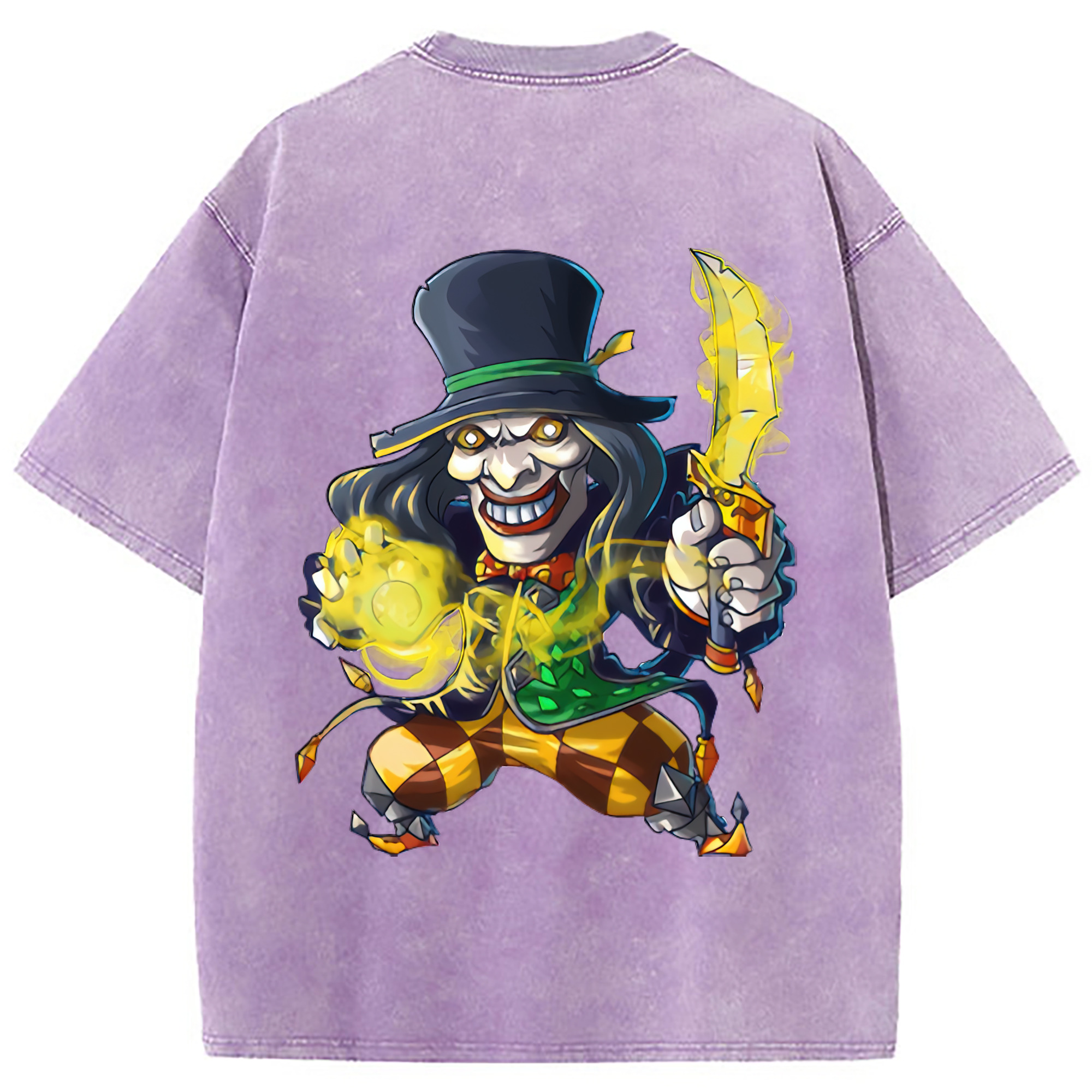 （画像用） リーグ・オブ・レジェンド League of Legends LOL 綿100% ヴィンテージ風 半袖Tシャツ（背面プリント）