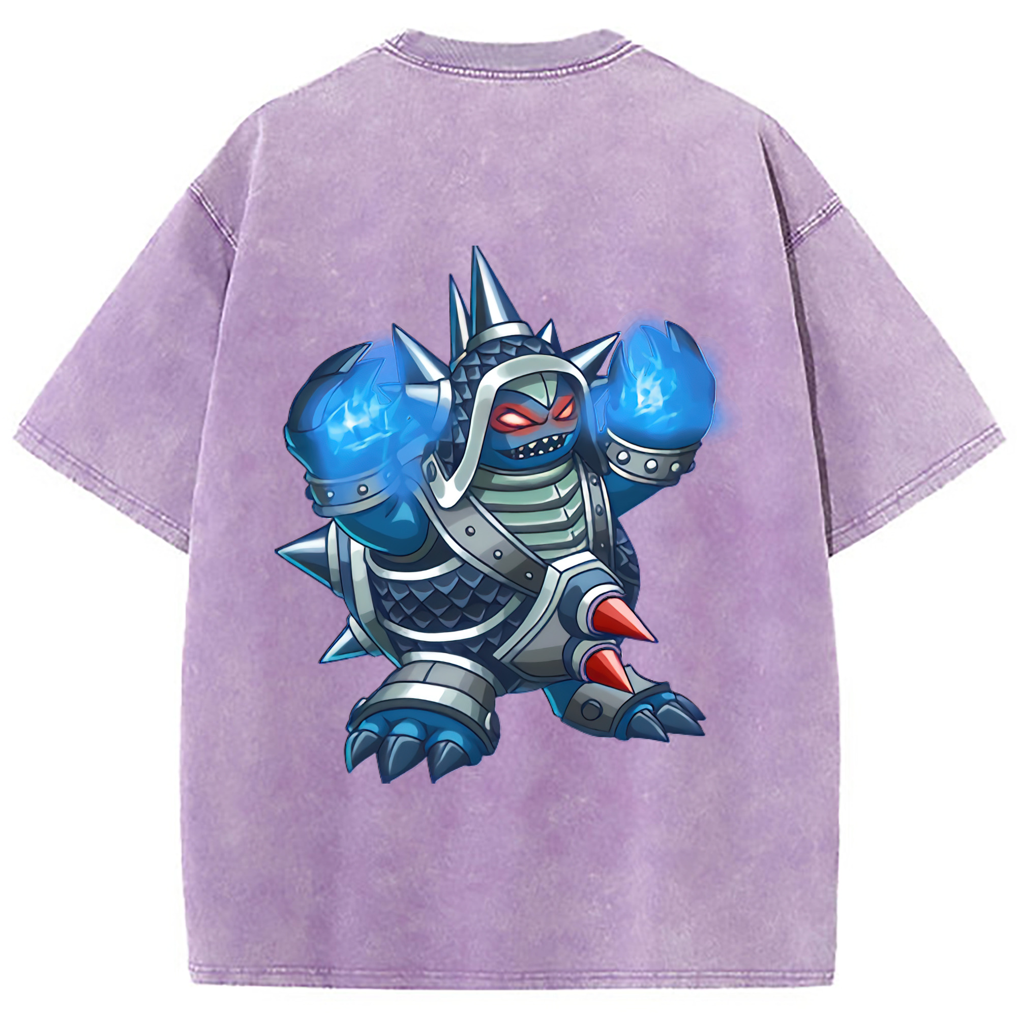（画像用） リーグ・オブ・レジェンド League of Legends LOL 綿100% ヴィンテージ風 半袖Tシャツ（背面プリント）