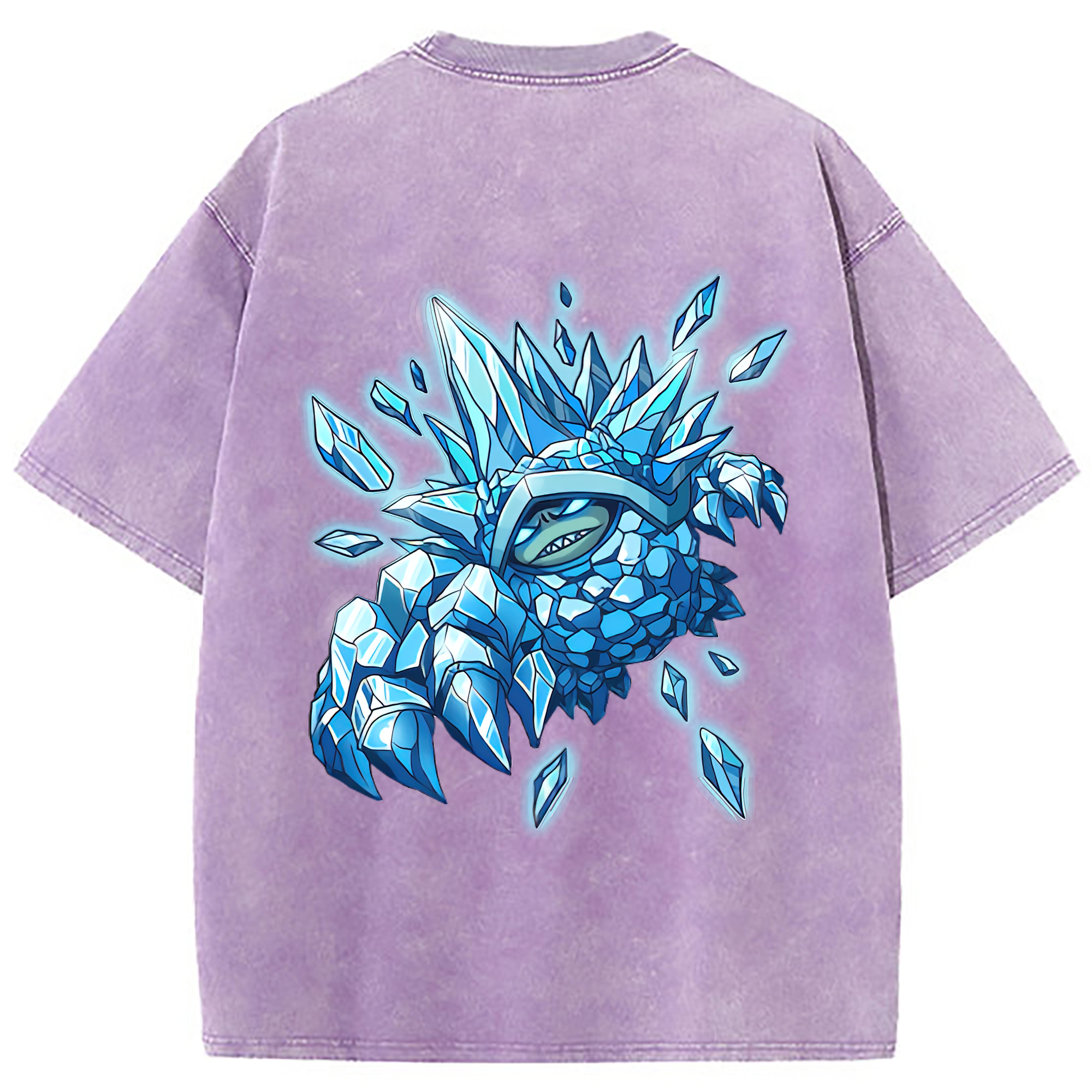 （画像用） リーグ・オブ・レジェンド League of Legends LOL 綿100% ヴィンテージ風 半袖Tシャツ（背面プリント）