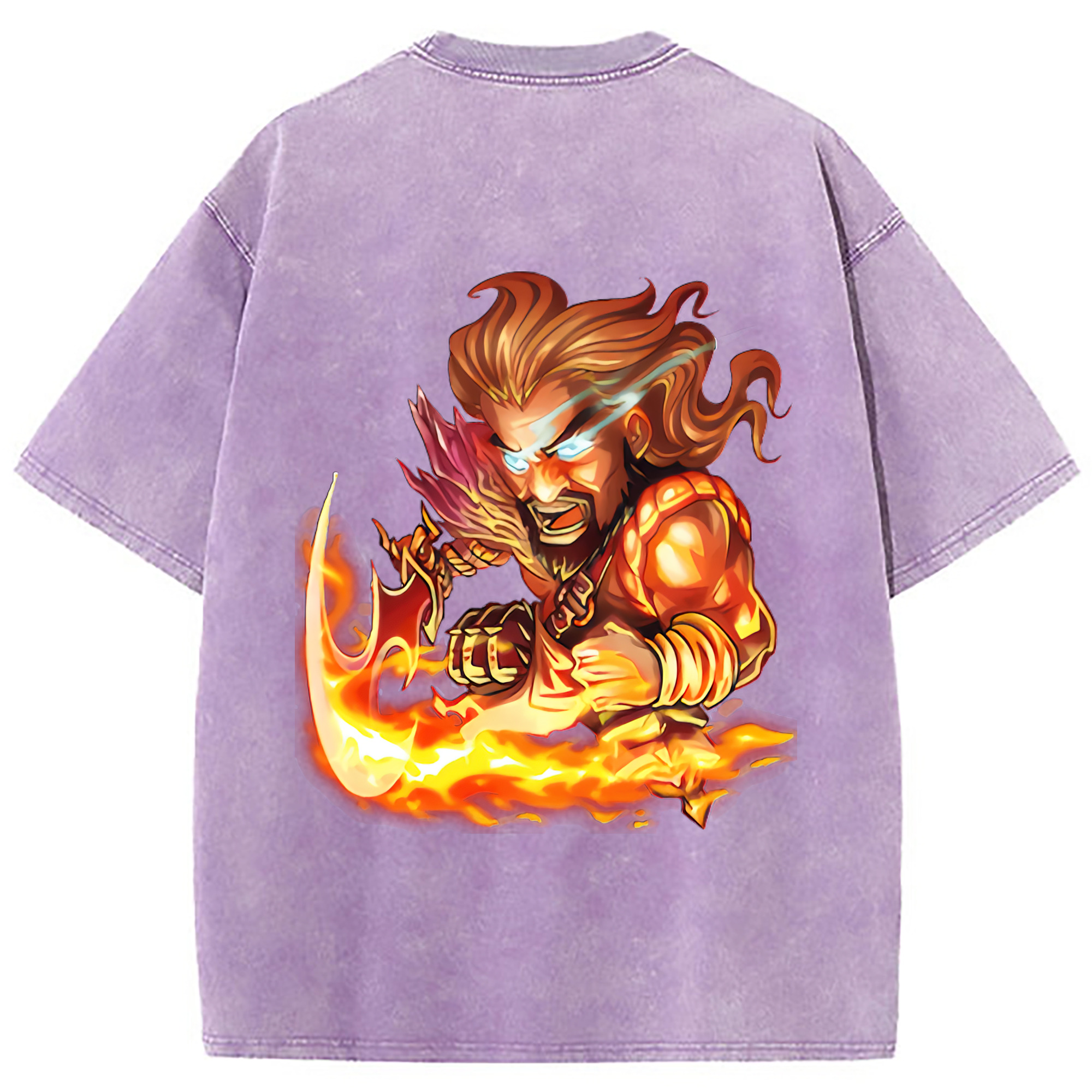 （画像用） リーグ・オブ・レジェンド League of Legends LOL 綿100% ヴィンテージ風 半袖Tシャツ（背面プリント）