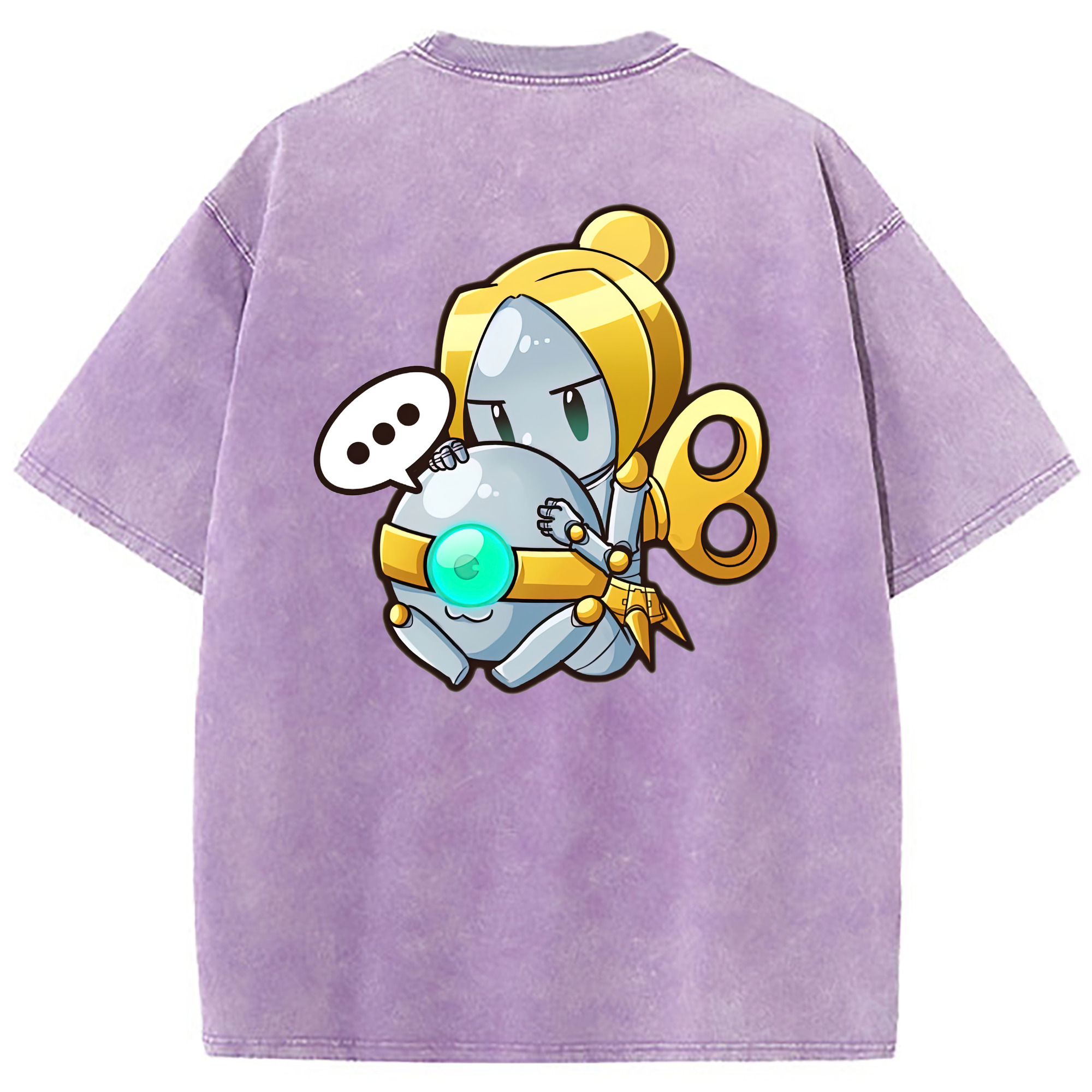 （画像用） リーグ・オブ・レジェンド League of Legends LOL 綿100% ヴィンテージ風 半袖Tシャツ（背面プリント）