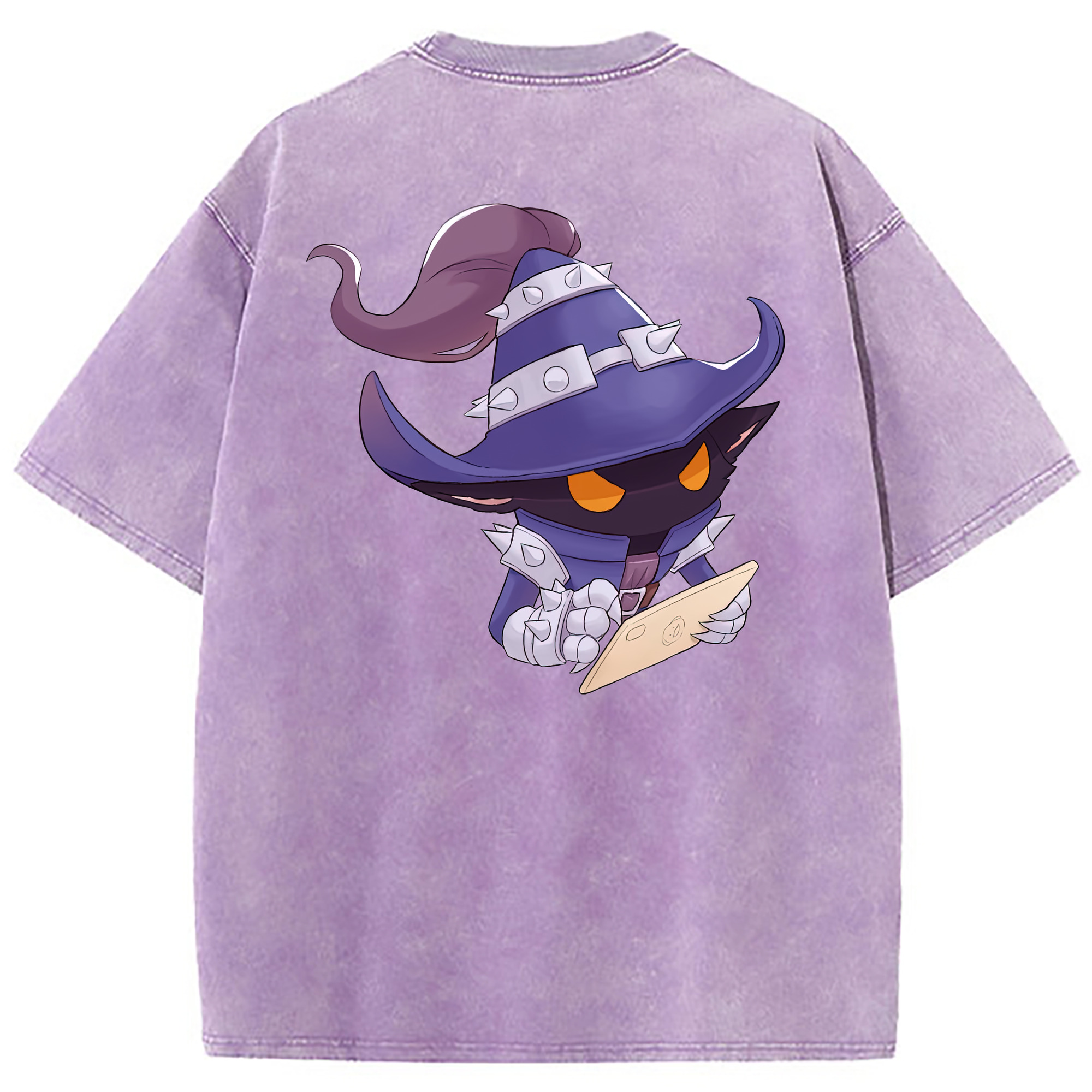 （画像用） リーグ・オブ・レジェンド League of Legends LOL 綿100% ヴィンテージ風 半袖Tシャツ（背面プリント）