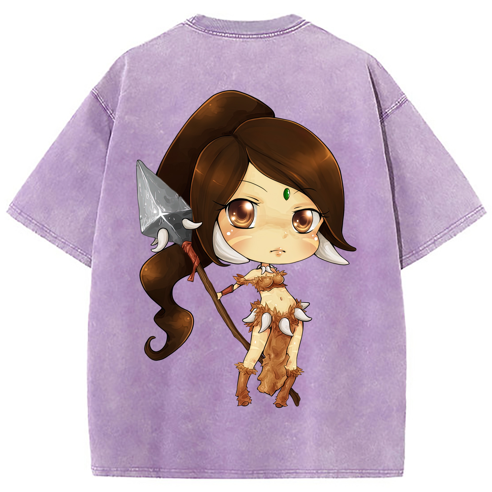 （画像用） リーグ・オブ・レジェンド League of Legends LOL 綿100% ヴィンテージ風 半袖Tシャツ（背面プリント）