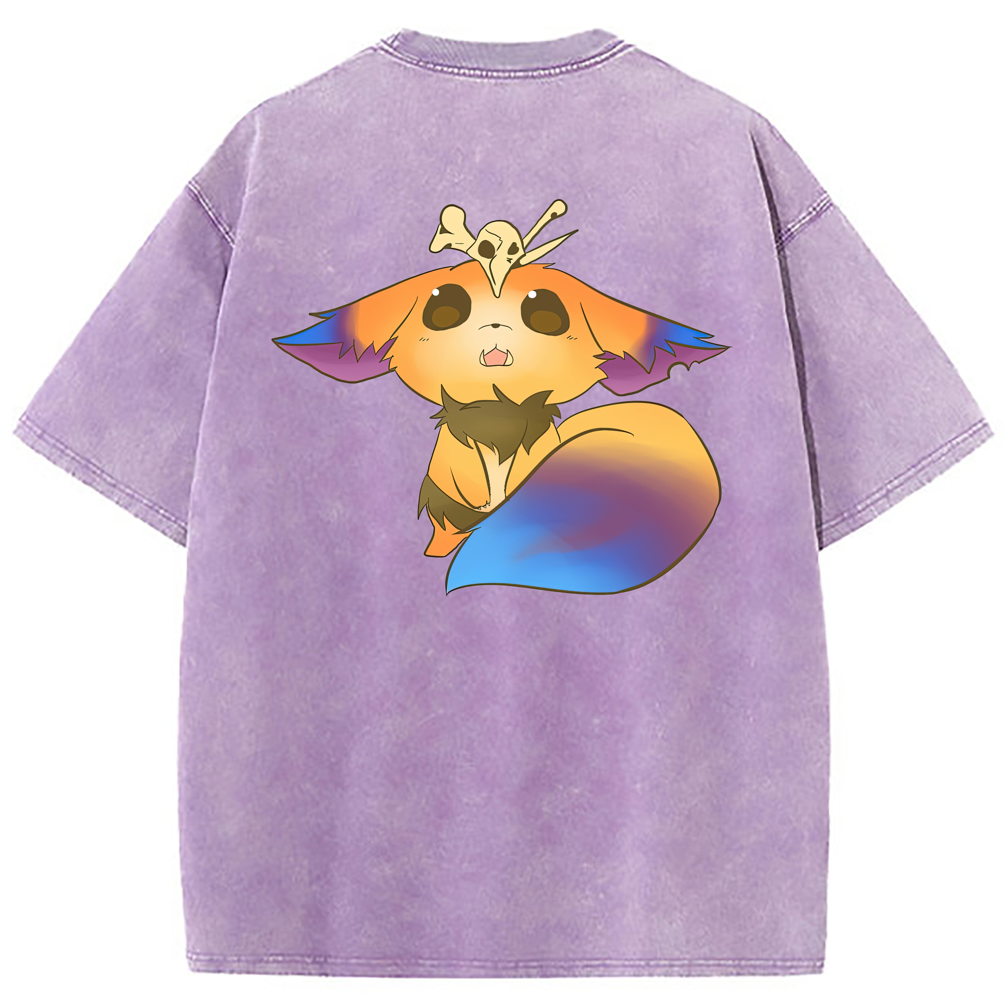 （画像用） リーグ・オブ・レジェンド League of Legends LOL 綿100% ヴィンテージ風 半袖Tシャツ（背面プリント）
