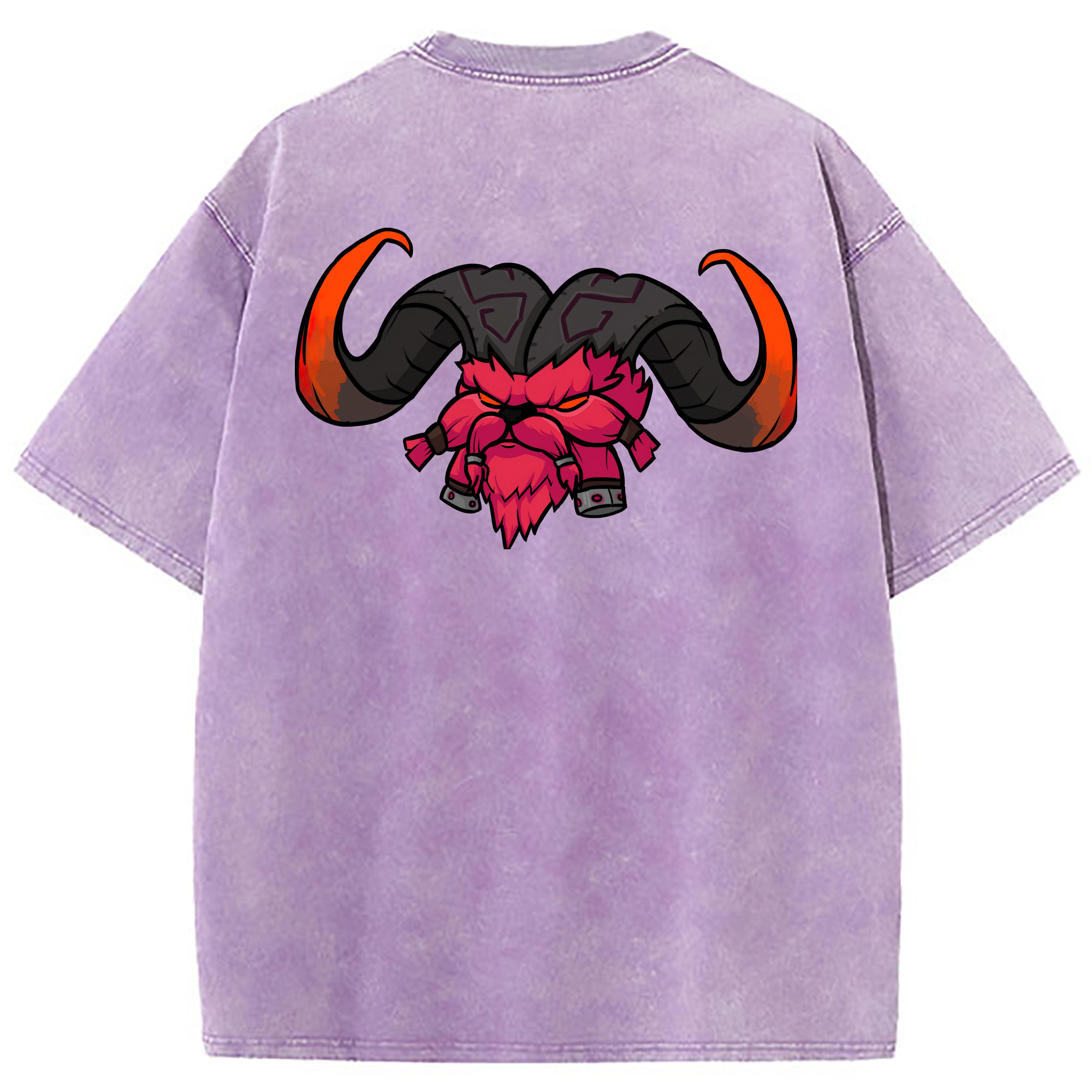 （画像用） リーグ・オブ・レジェンド League of Legends LOL 綿100% ヴィンテージ風 半袖Tシャツ（背面プリント）