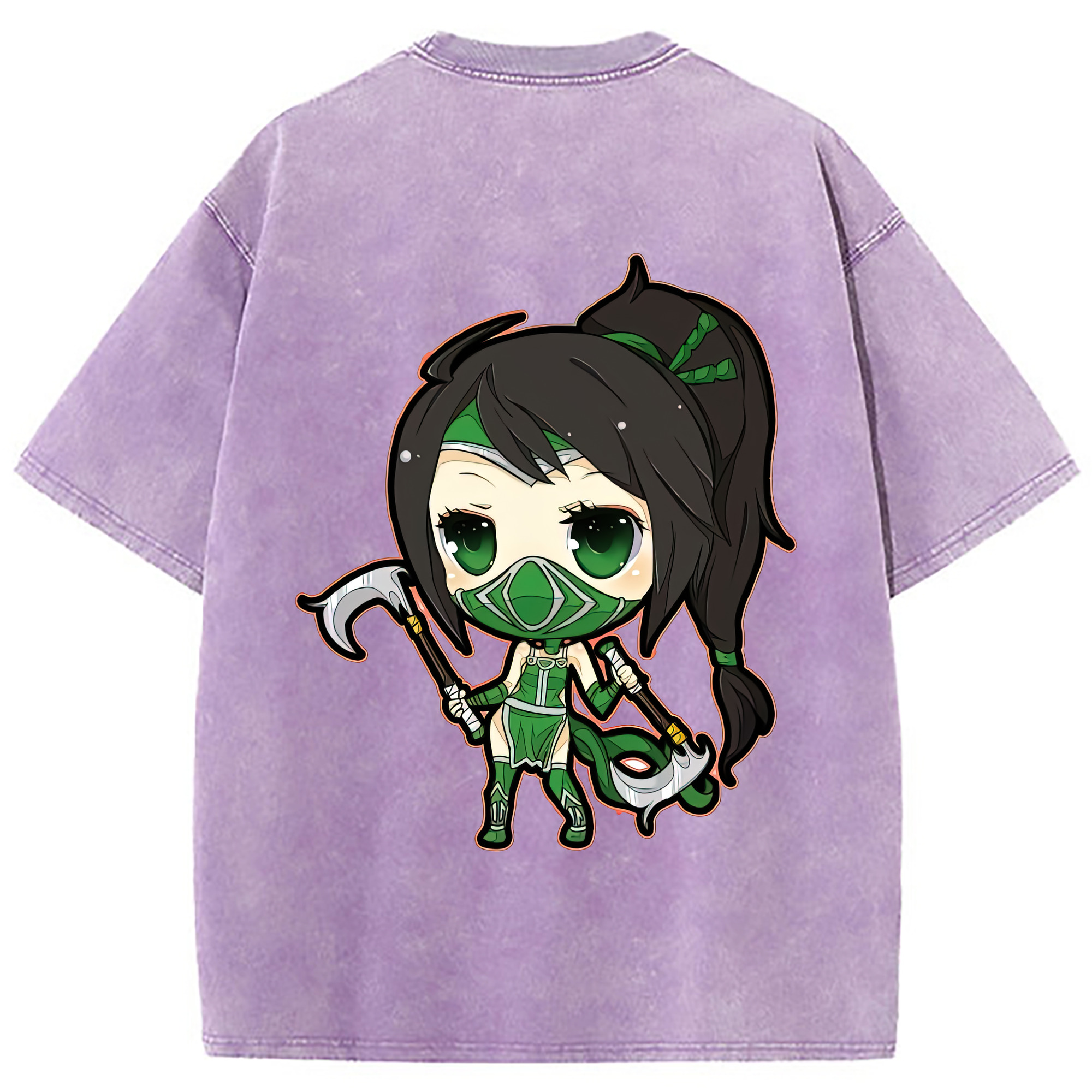 （画像用） リーグ・オブ・レジェンド League of Legends LOL 綿100% ヴィンテージ風 半袖Tシャツ（背面プリント）