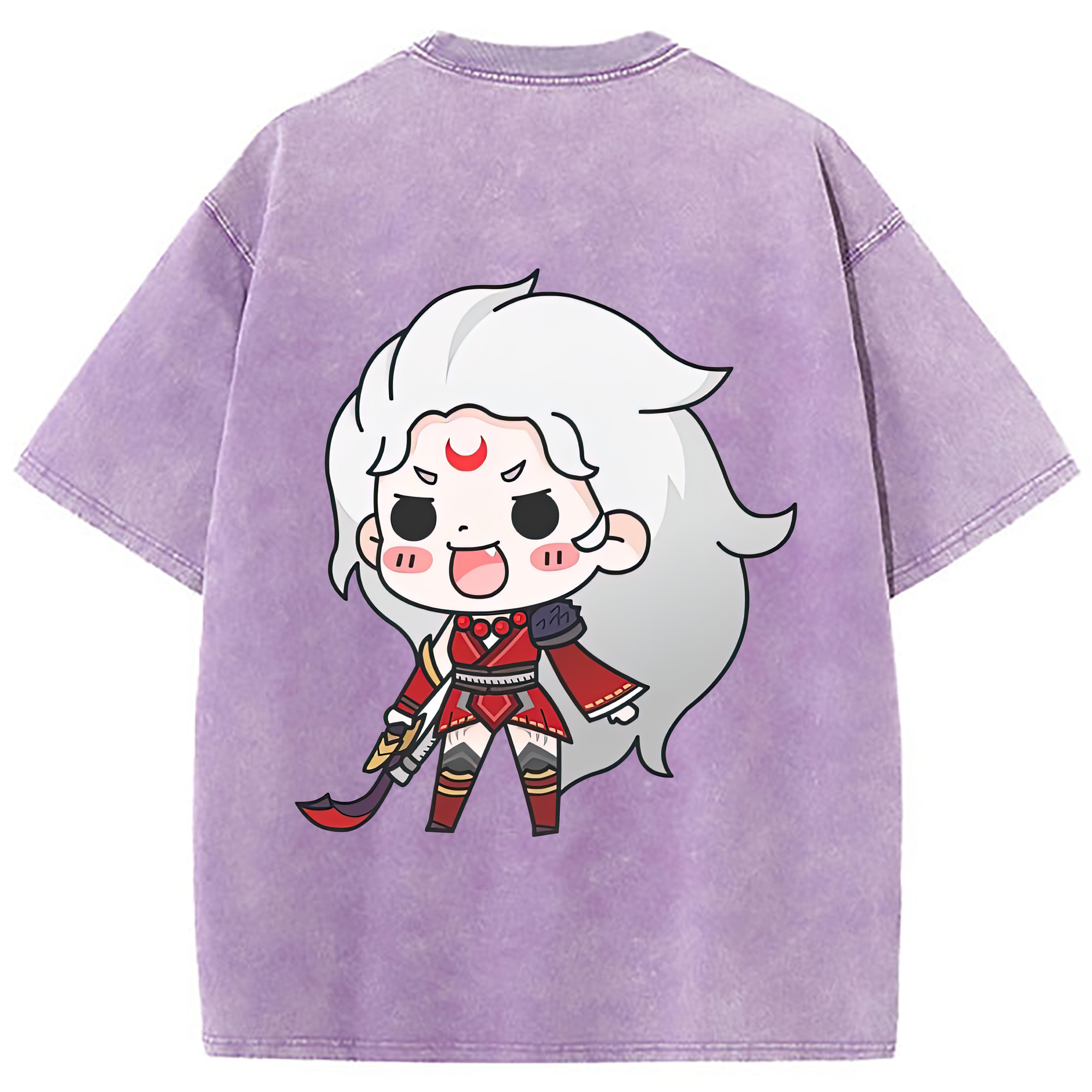 （画像用） リーグ・オブ・レジェンド League of Legends LOL 綿100% ヴィンテージ風 半袖Tシャツ（背面プリント）