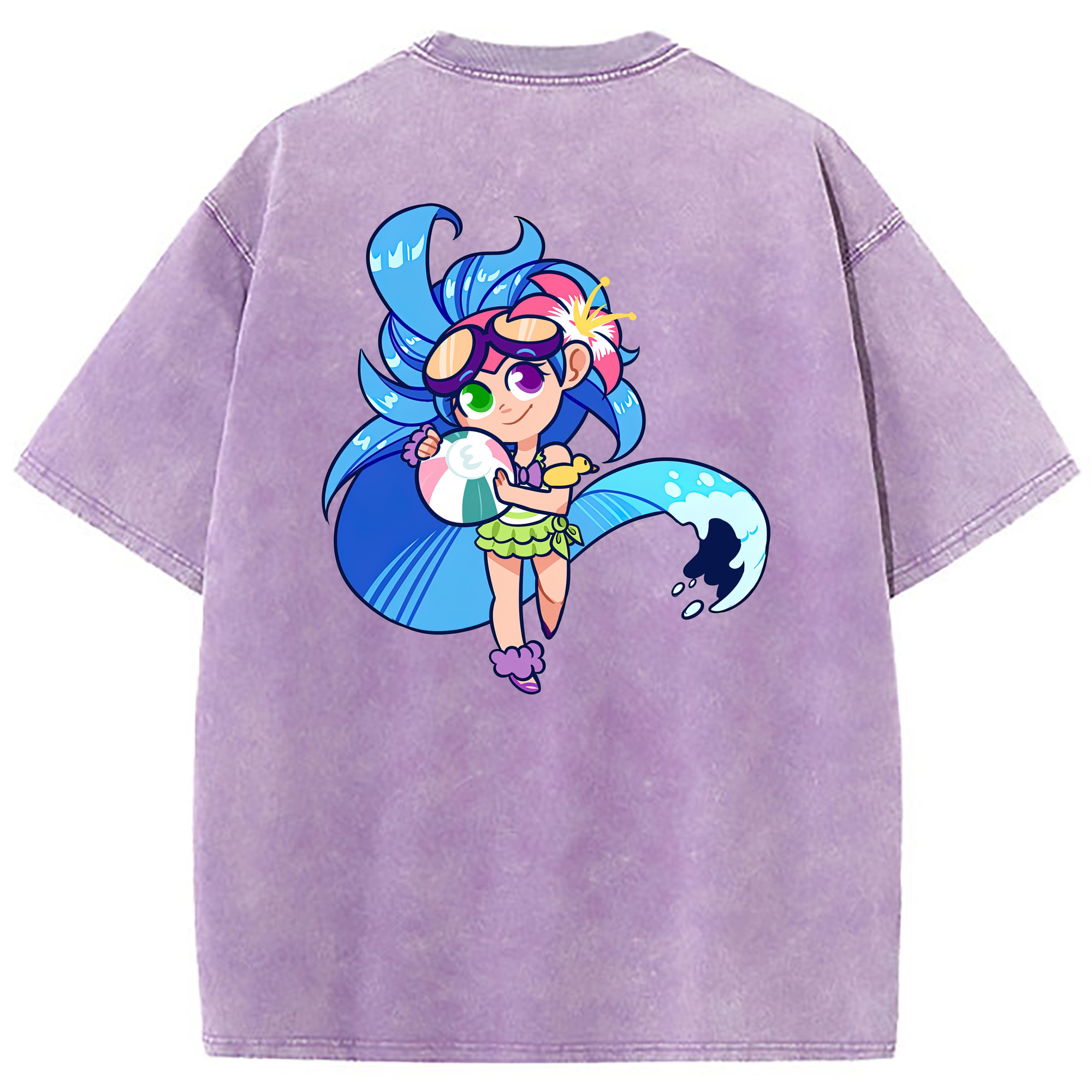 （画像用） リーグ・オブ・レジェンド League of Legends LOL 綿100% ヴィンテージ風 半袖Tシャツ（背面プリント）