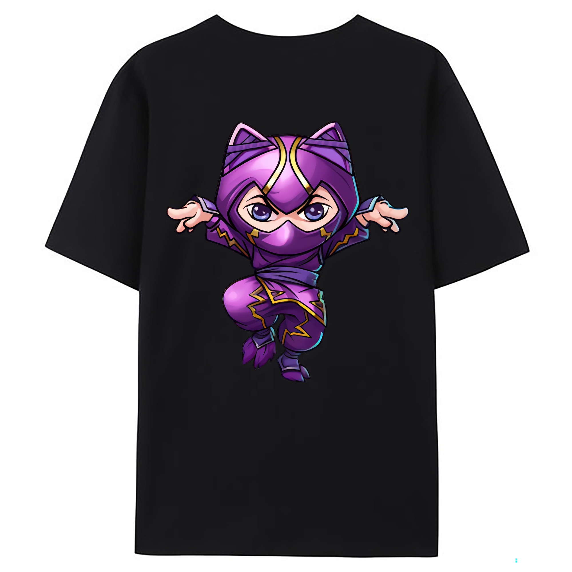 （画像用） リーグ・オブ・レジェンド League of Legends LOL 綿100％ メンズ半袖Tシャツ（バックプリント） 通気性