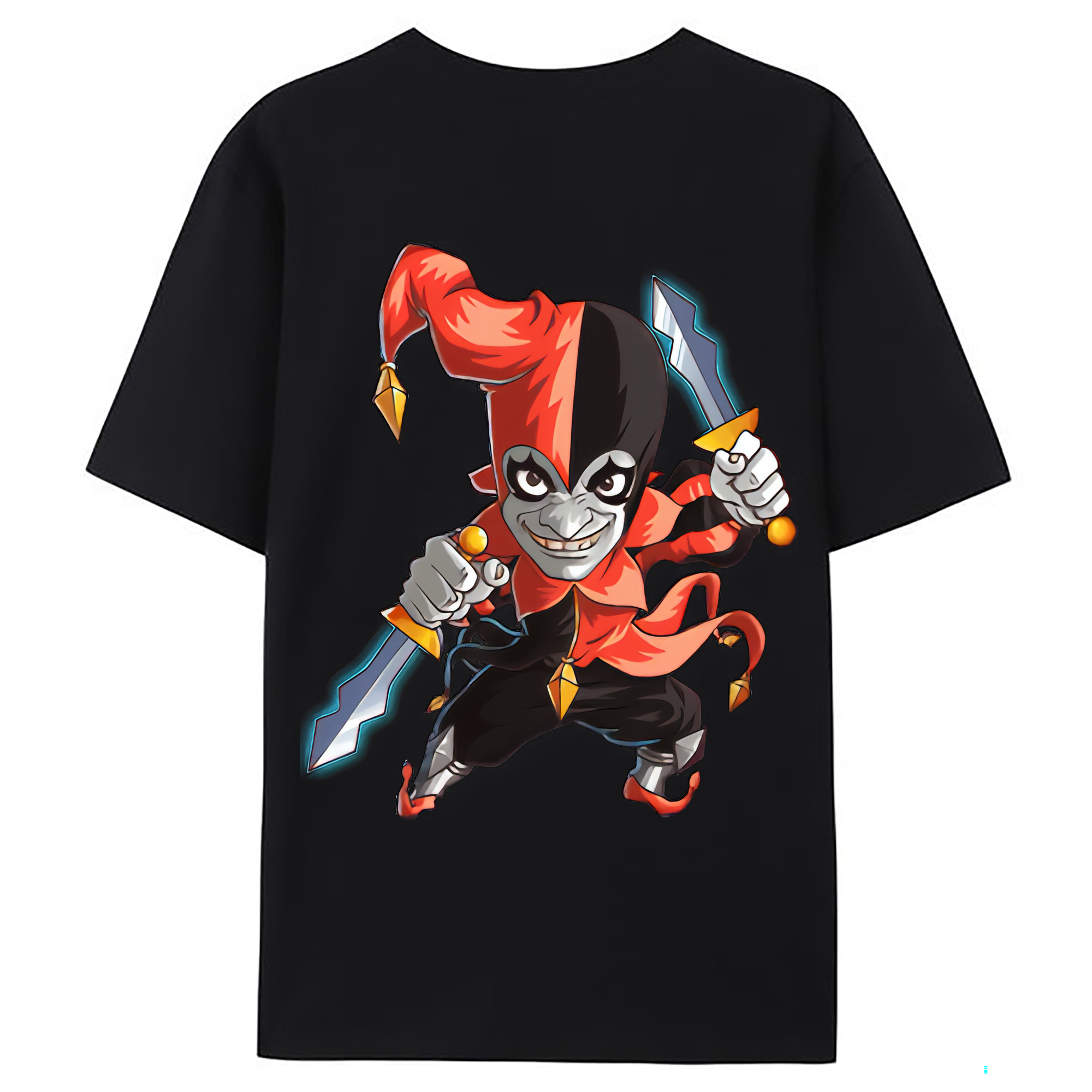 （画像用） リーグ・オブ・レジェンド League of Legends LOL 綿100％ メンズ半袖Tシャツ（バックプリント） 通気性