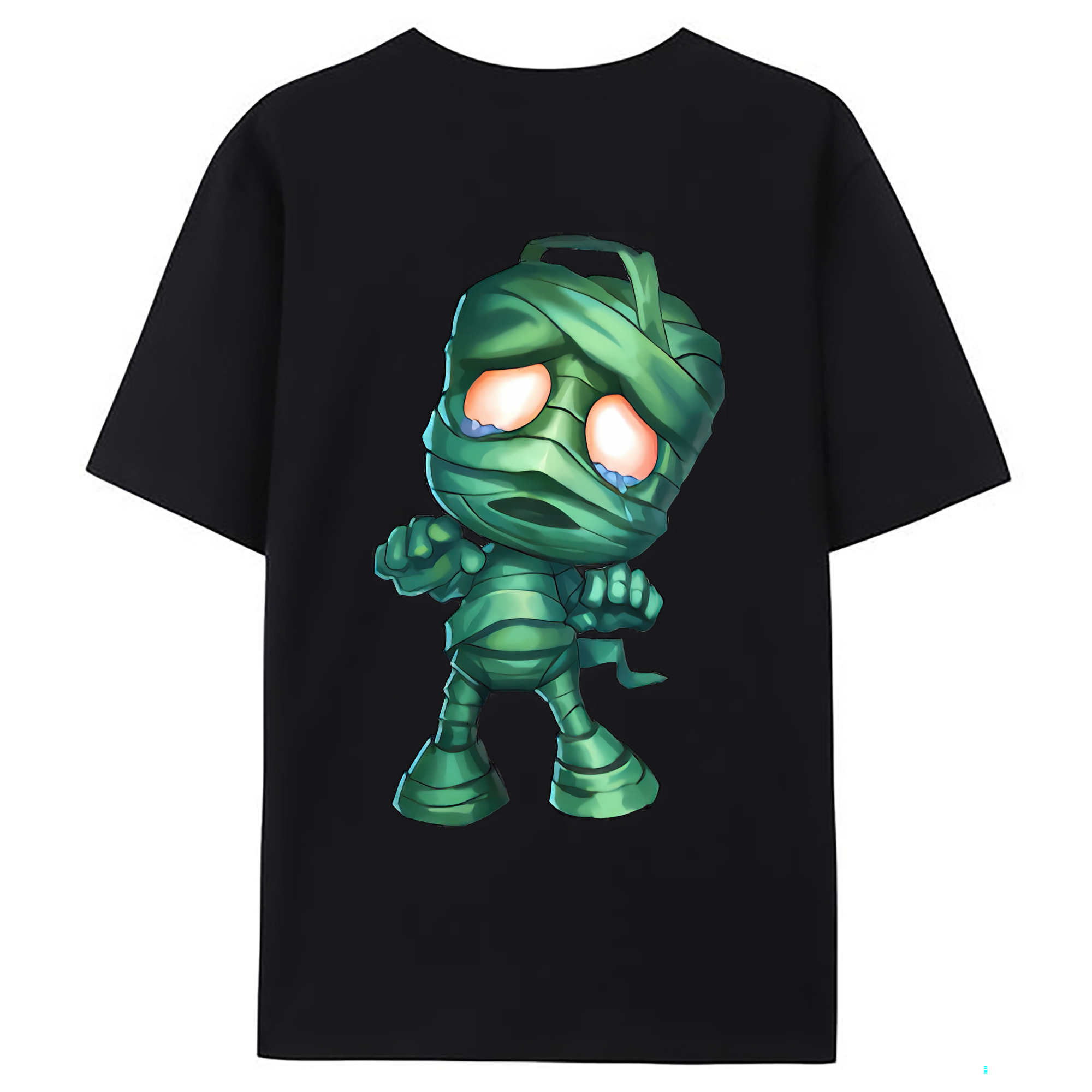 （画像用） リーグ・オブ・レジェンド League of Legends LOL 綿100％ メンズ半袖Tシャツ（バックプリント） 通気性
