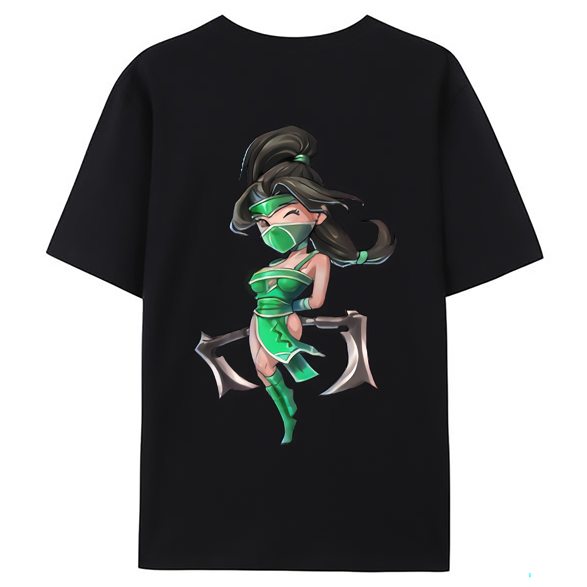 （画像用） リーグ・オブ・レジェンド League of Legends LOL 綿100％ メンズ半袖Tシャツ（バックプリント） 通気性