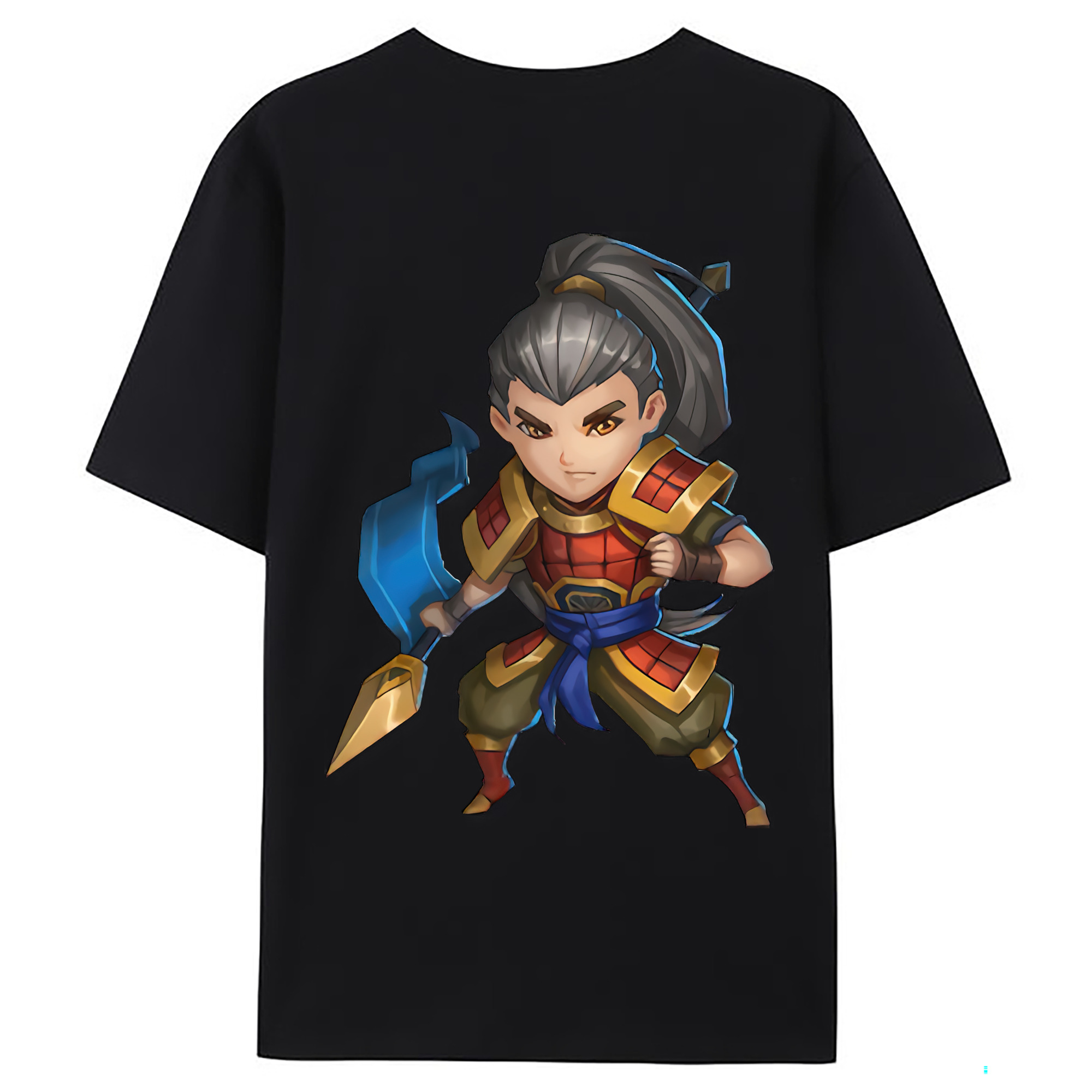 （画像用） リーグ・オブ・レジェンド League of Legends LOL 綿100％ メンズ半袖Tシャツ（バックプリント） 通気性