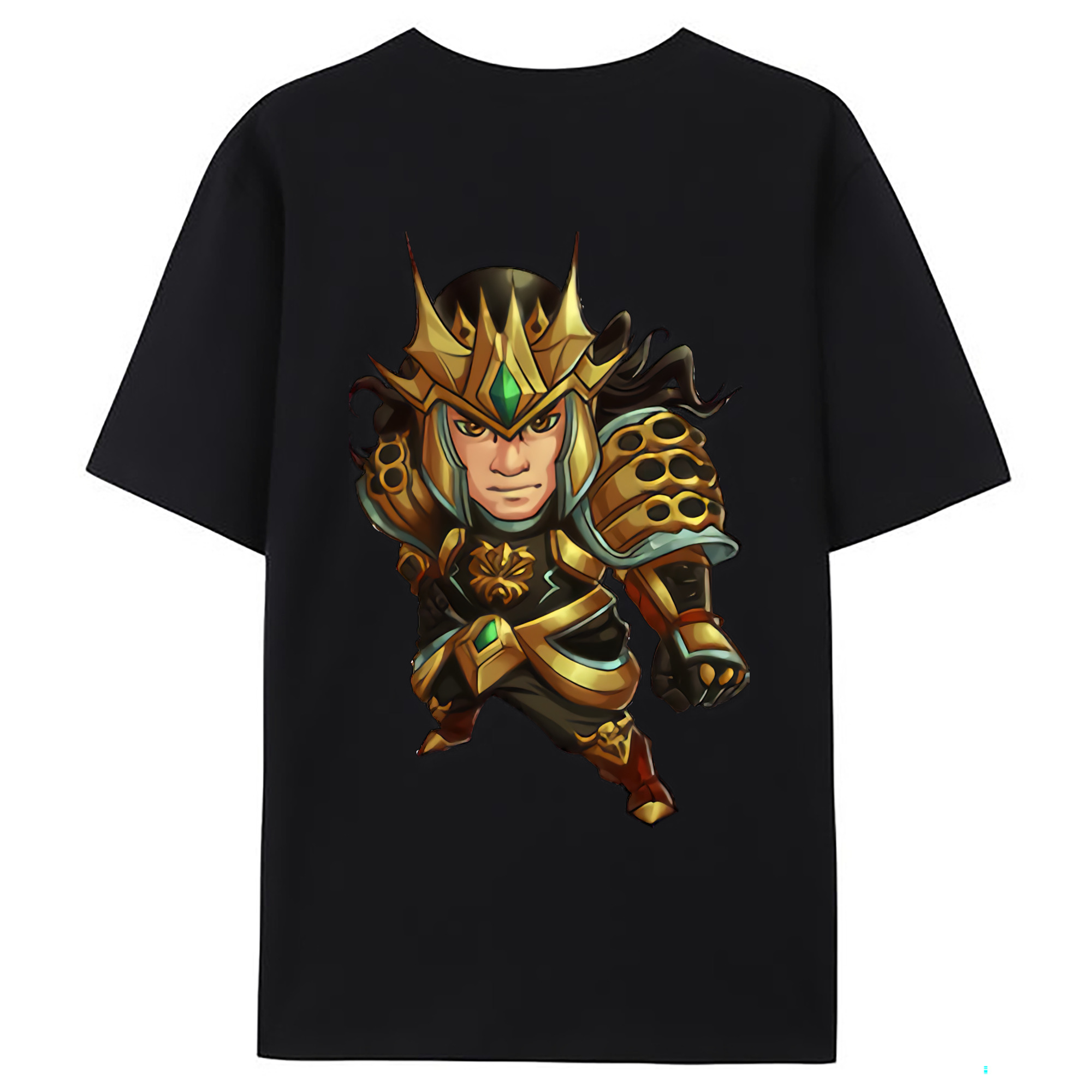 （画像用） リーグ・オブ・レジェンド League of Legends LOL 綿100％ メンズ半袖Tシャツ（バックプリント） 通気性