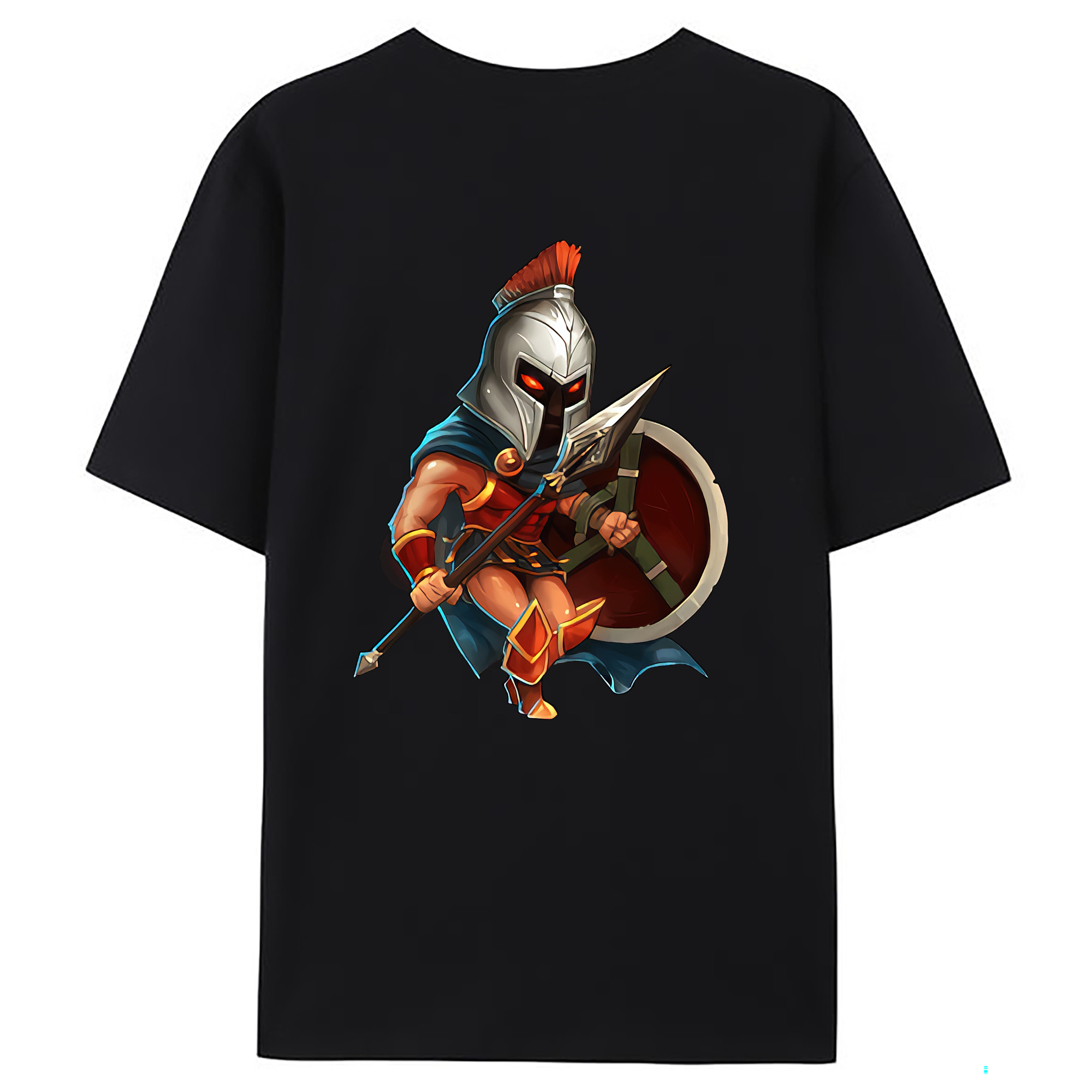 （画像用） リーグ・オブ・レジェンド League of Legends LOL 綿100％ メンズ半袖Tシャツ（バックプリント） 通気性