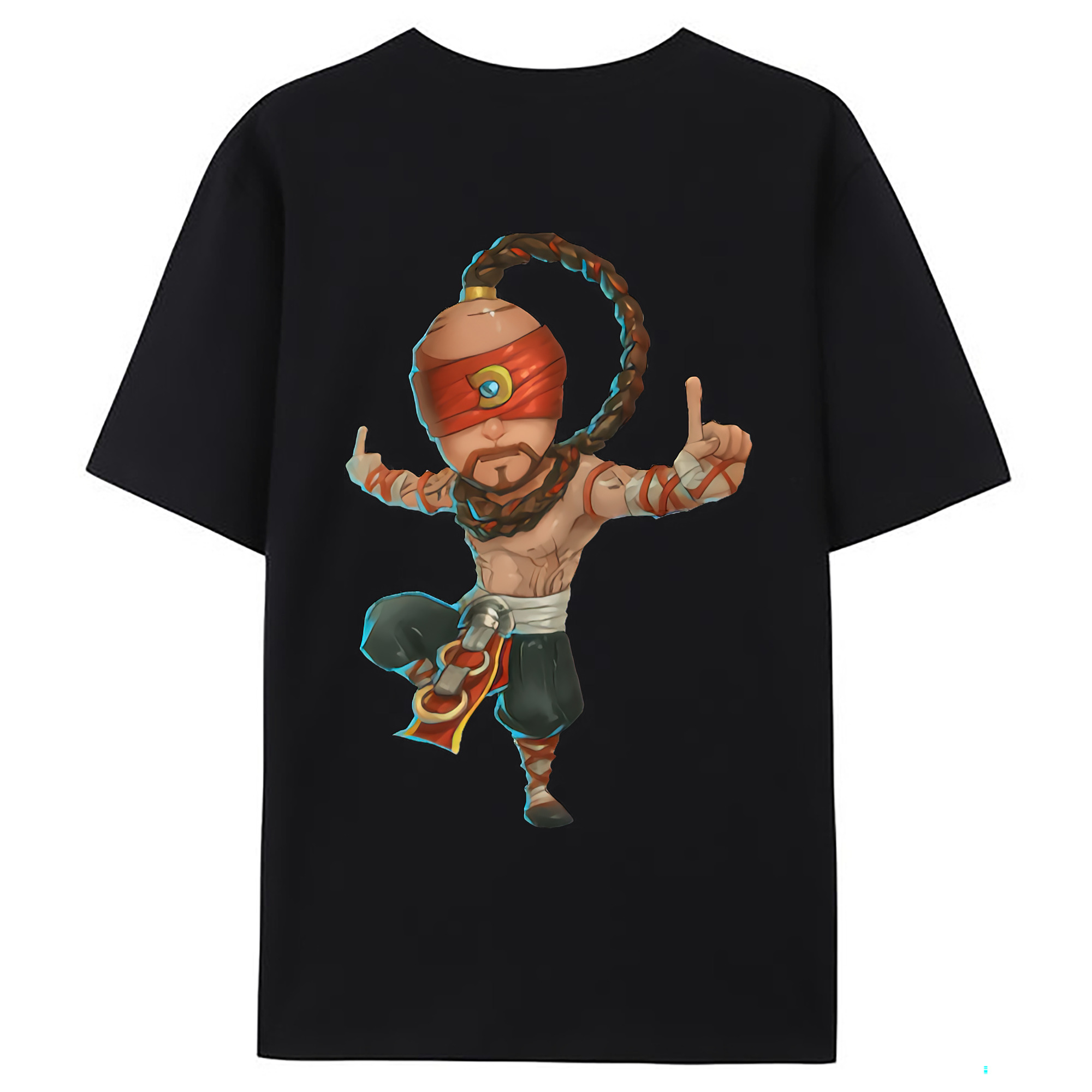 （画像用） リーグ・オブ・レジェンド League of Legends LOL 綿100％ メンズ半袖Tシャツ（バックプリント） 通気性