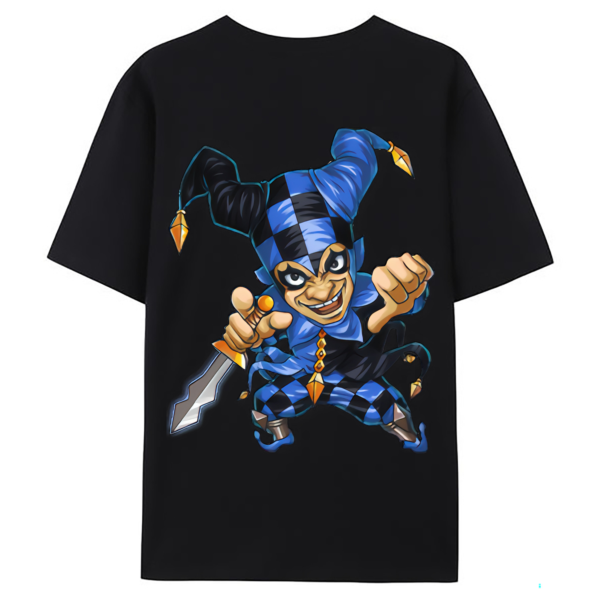 （画像用） リーグ・オブ・レジェンド League of Legends LOL 綿100％ メンズ半袖Tシャツ（バックプリント） 通気性